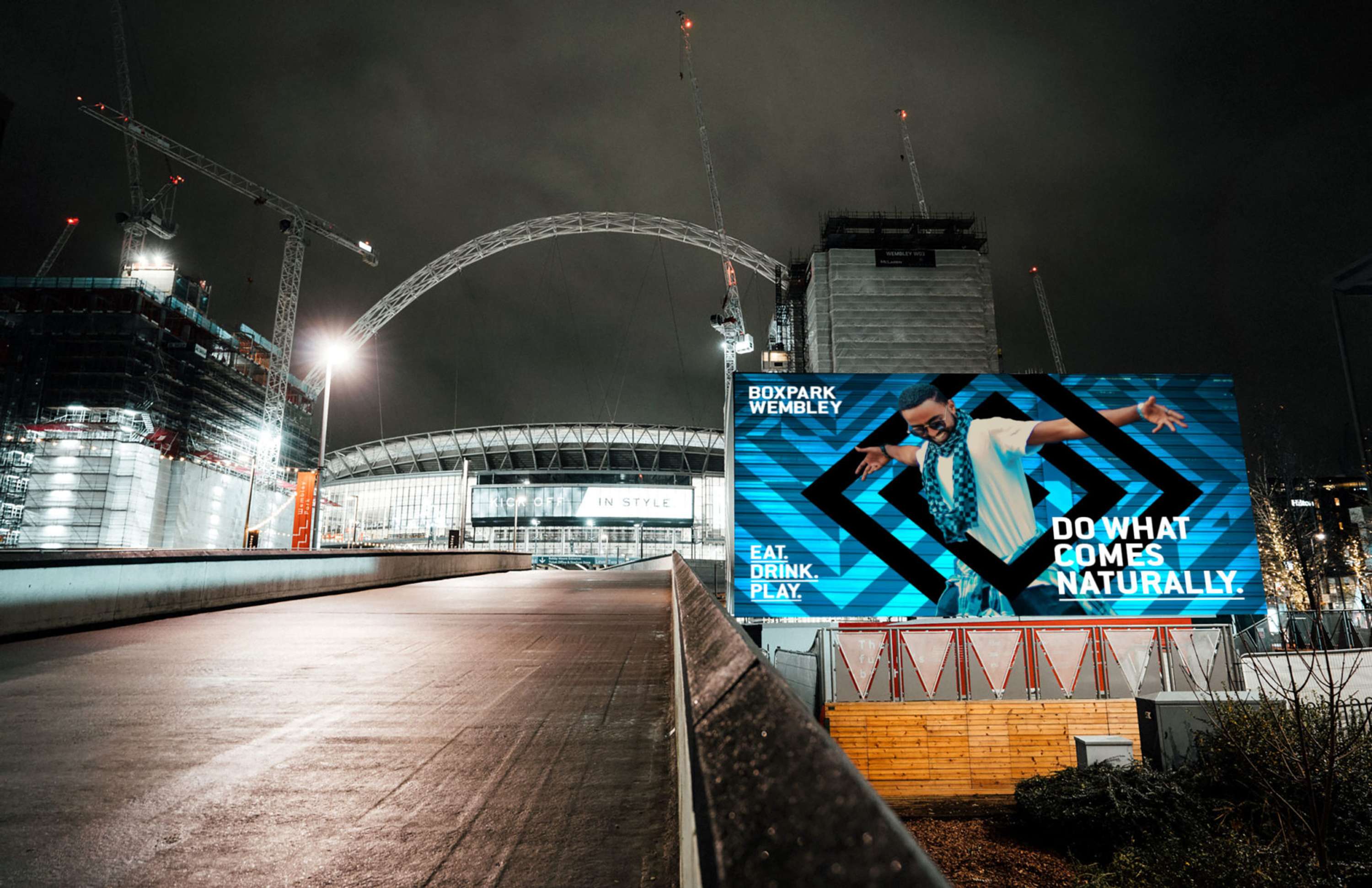 BOXPARK CONCEPTS by James Harber