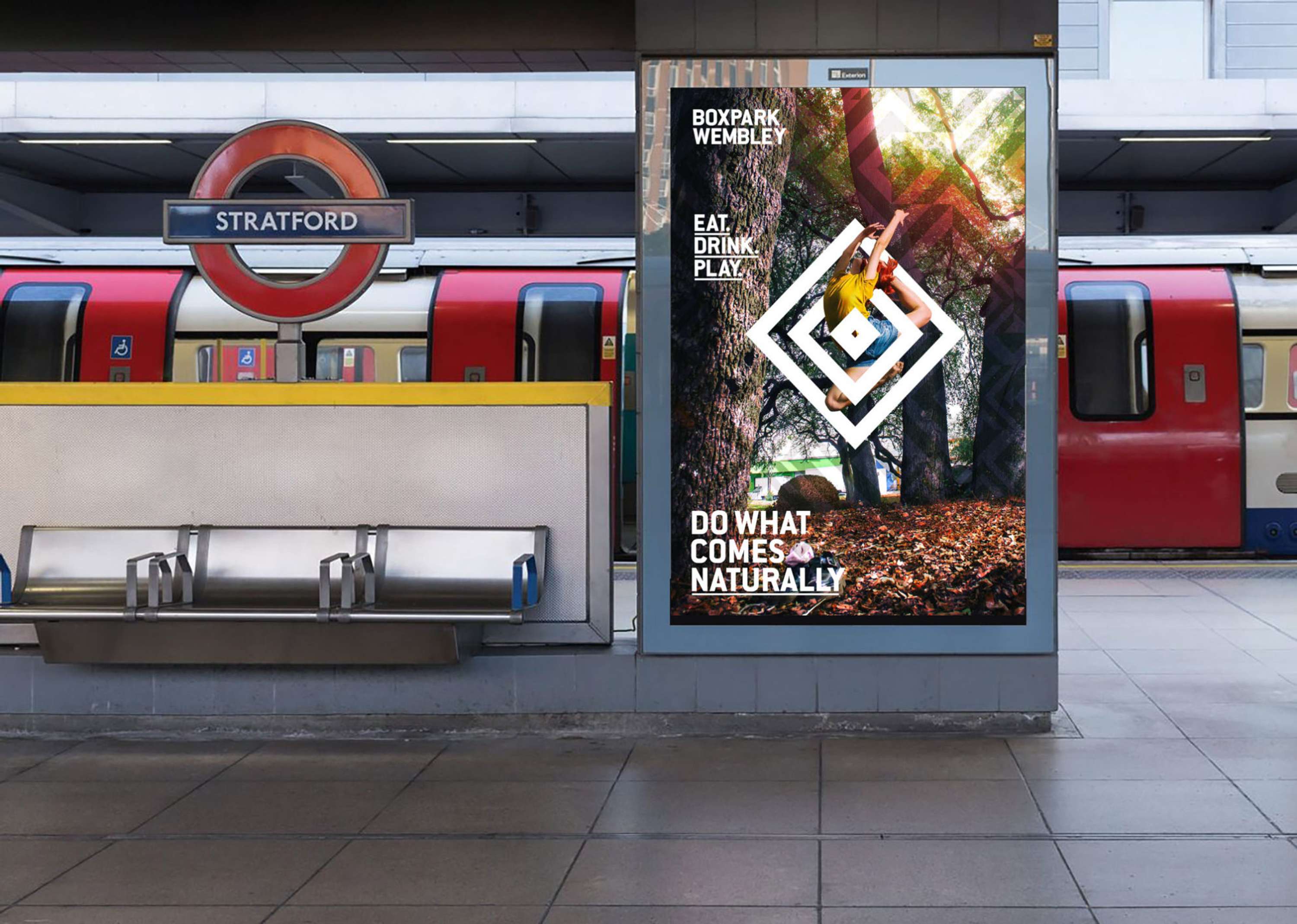 BOXPARK CONCEPTS by James Harber