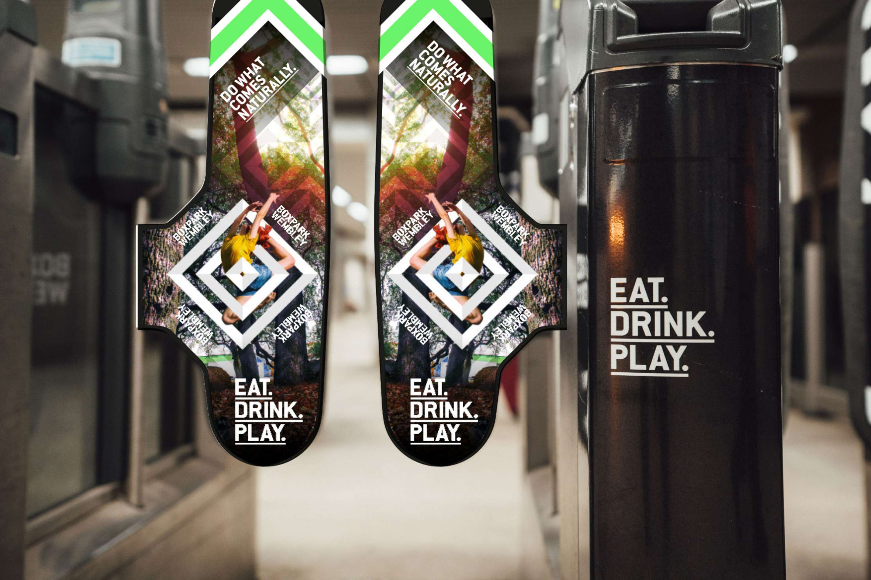 BOXPARK CONCEPTS by James Harber