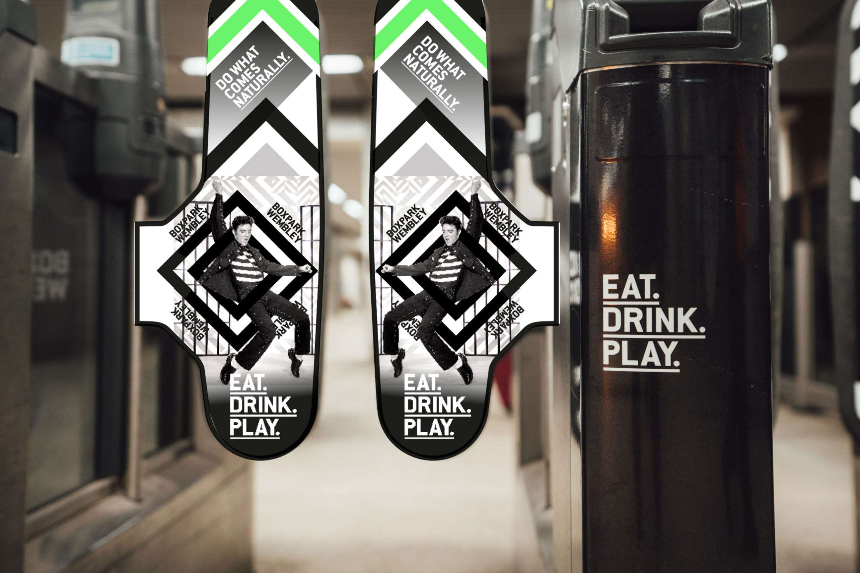 BOXPARK CONCEPTS by James Harber