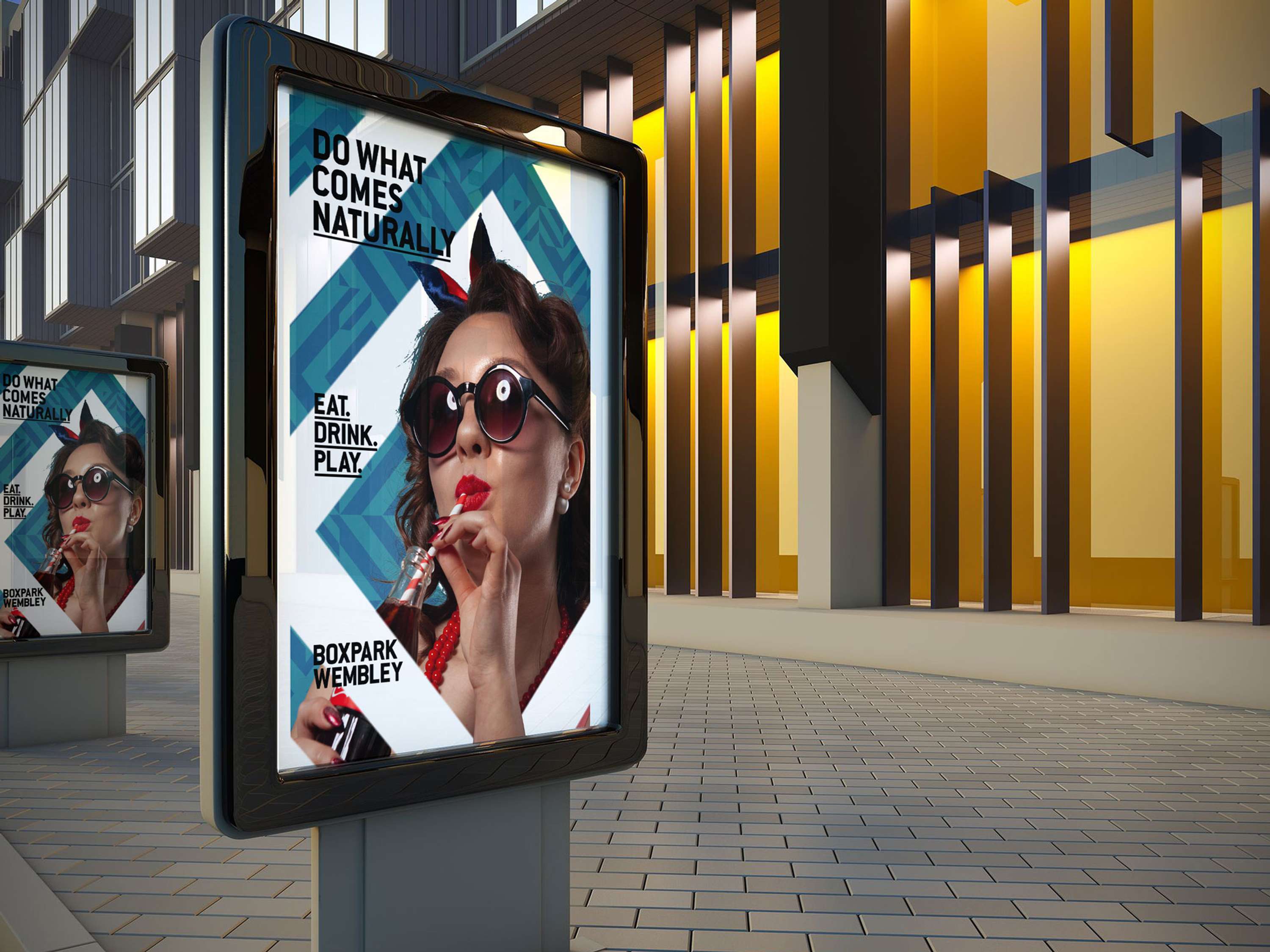 BOXPARK CONCEPTS by James Harber