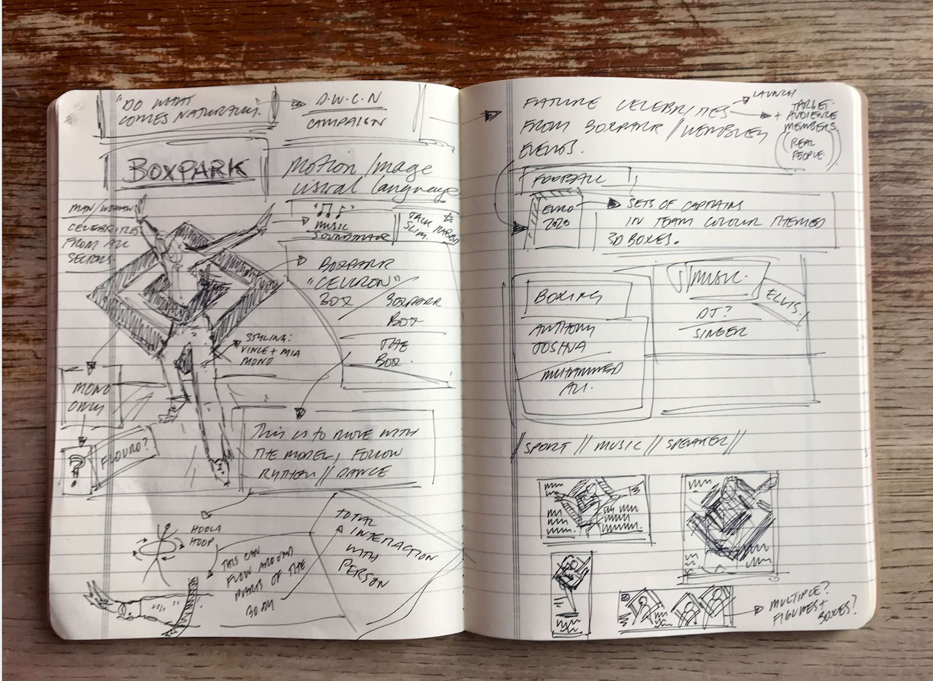 BOXPARK CONCEPTS by James Harber