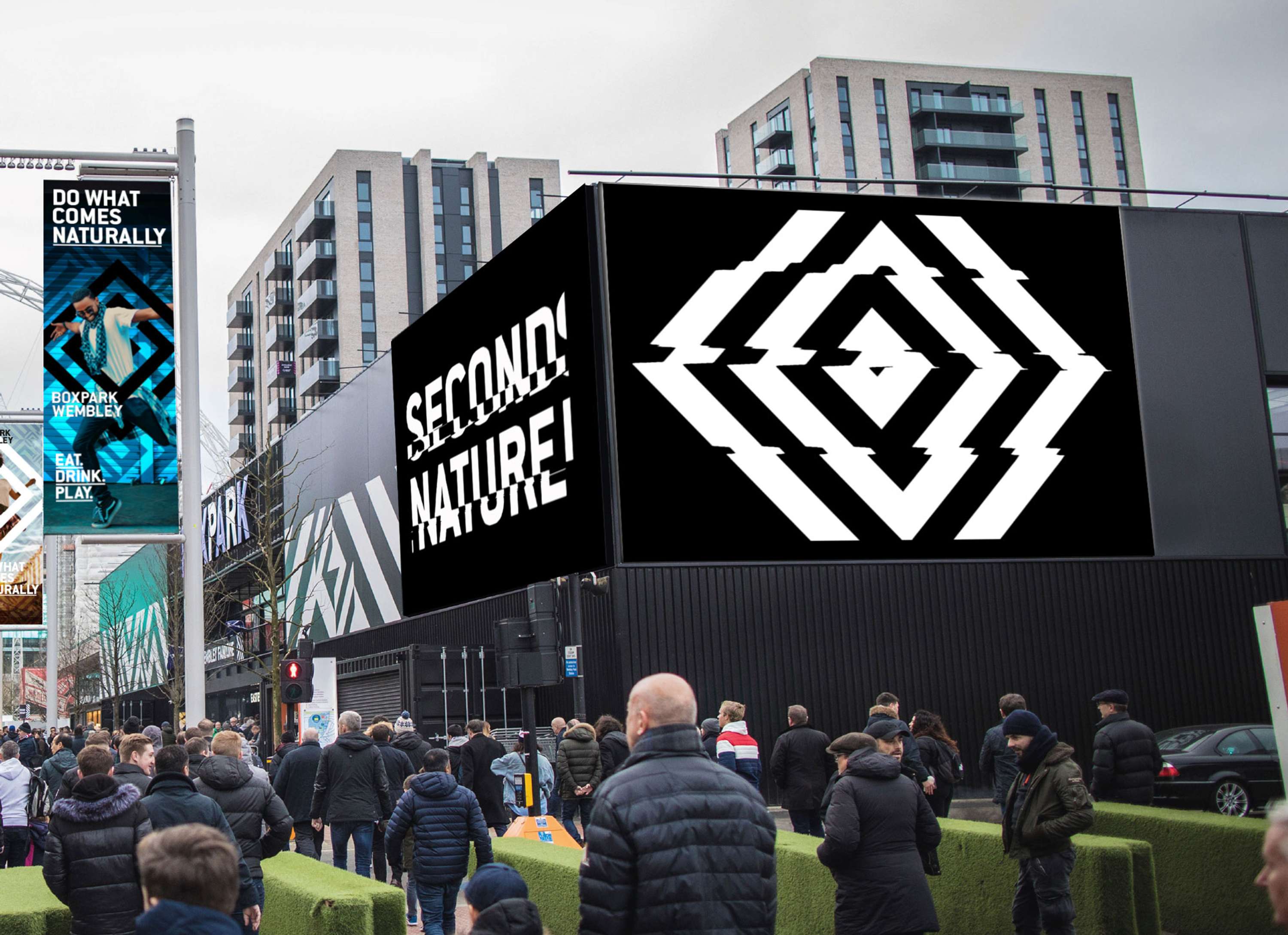 BOXPARK CONCEPTS by James Harber