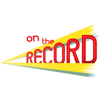 On the record logo