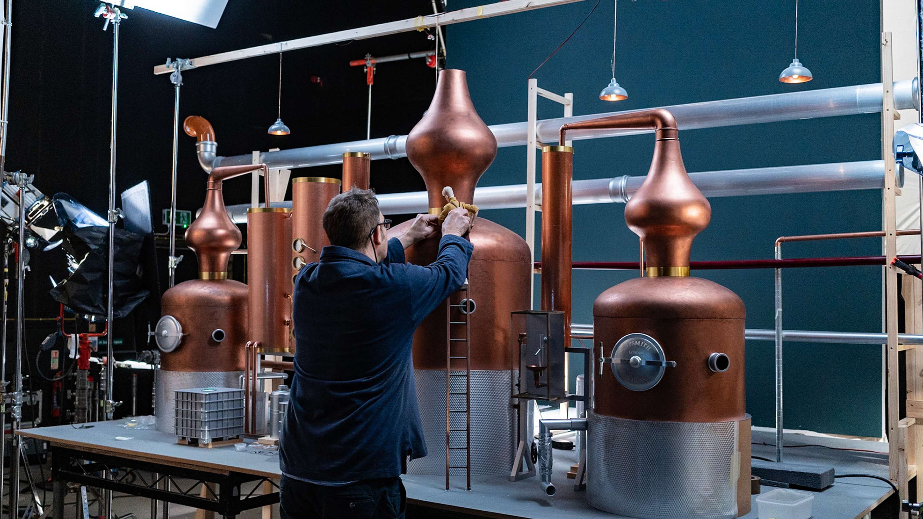 Sipsmith by Malcolm Hadley
