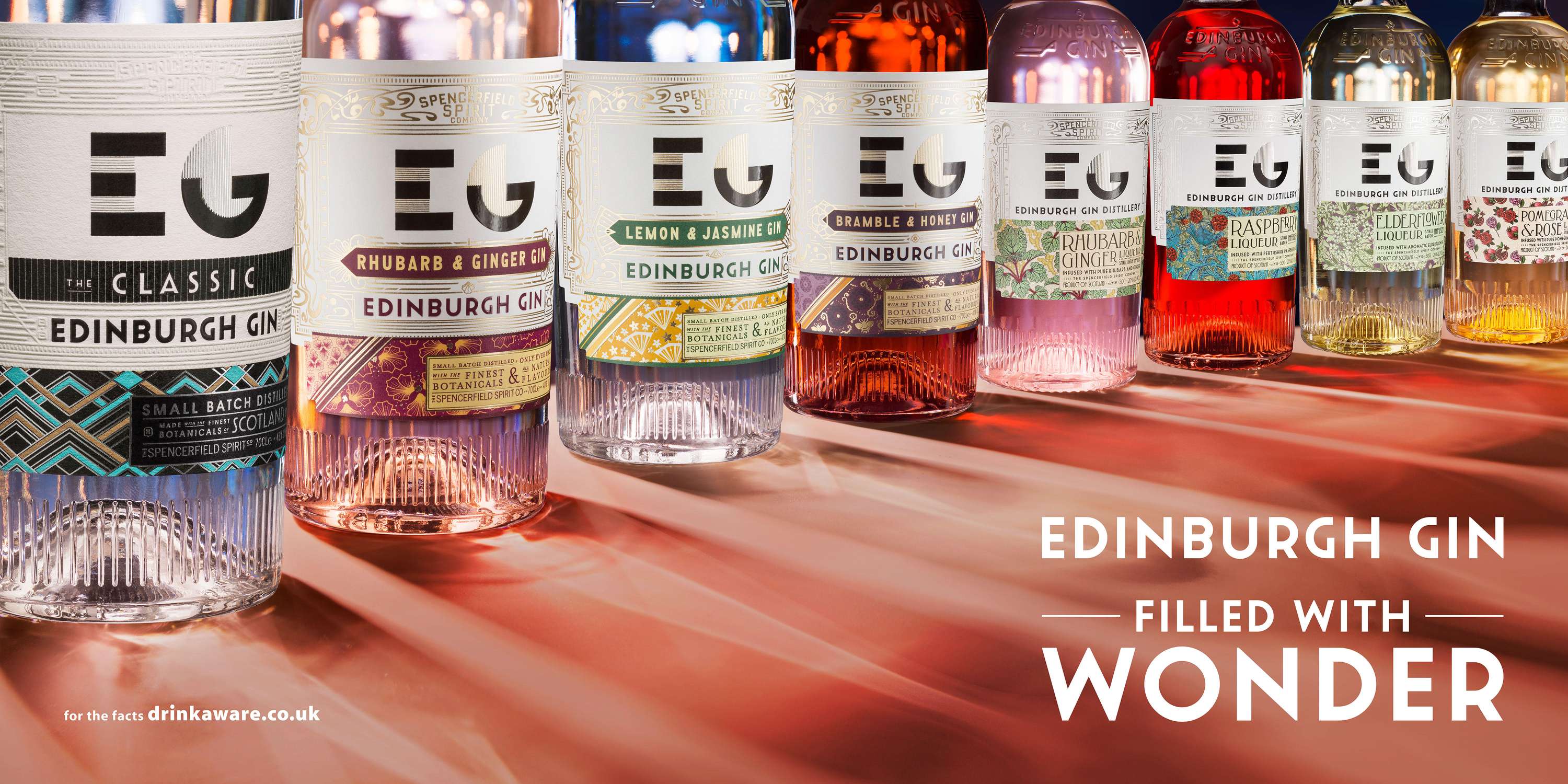 Edinburgh Gin - Filled With Wonder by Gav Gordon-Rogers