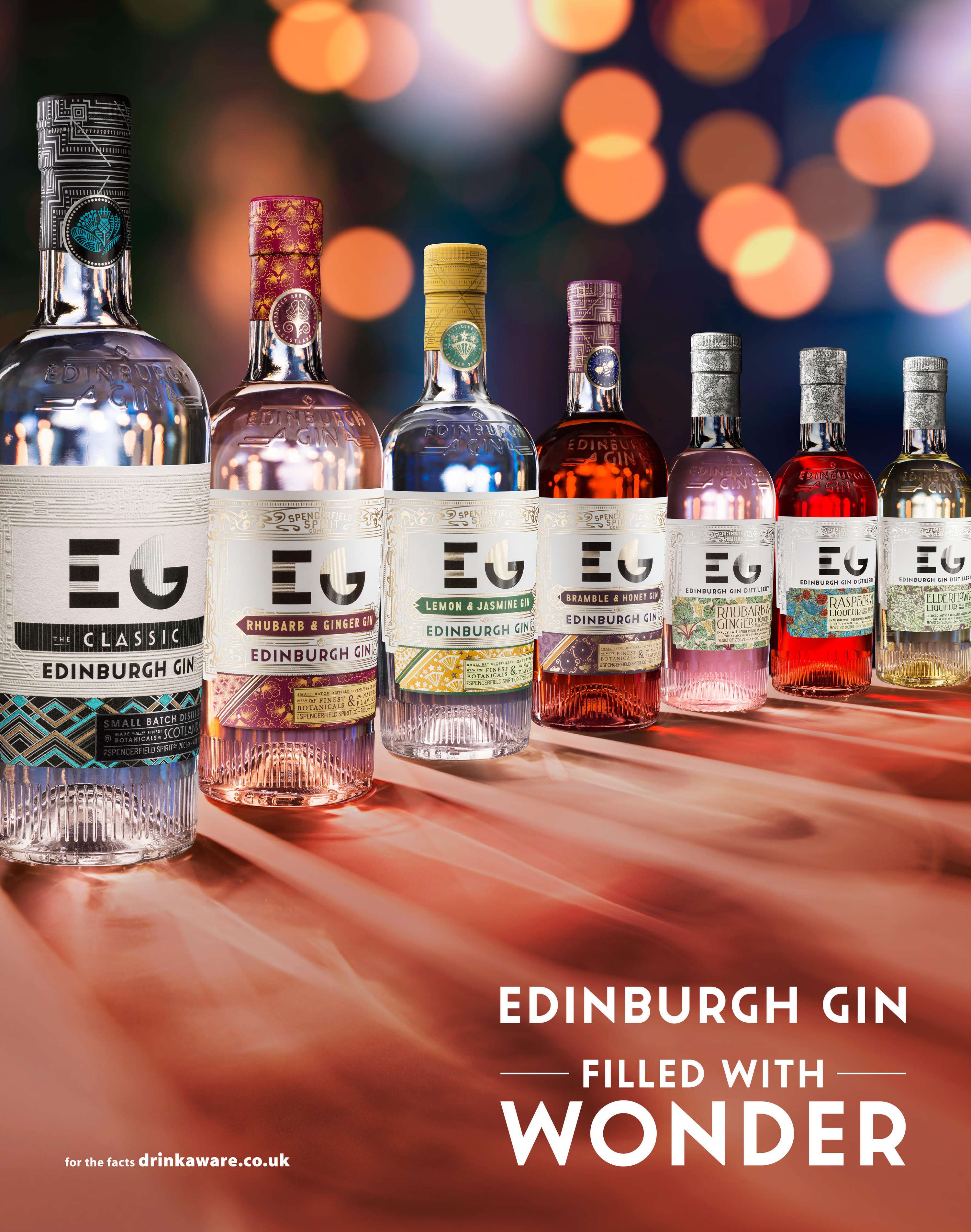 Edinburgh Gin - Filled With Wonder by Gav Gordon-Rogers