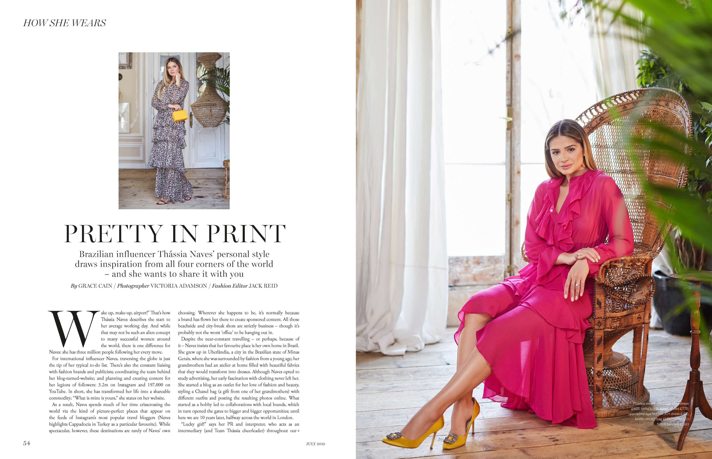 Pretty in Print by Grace Cain