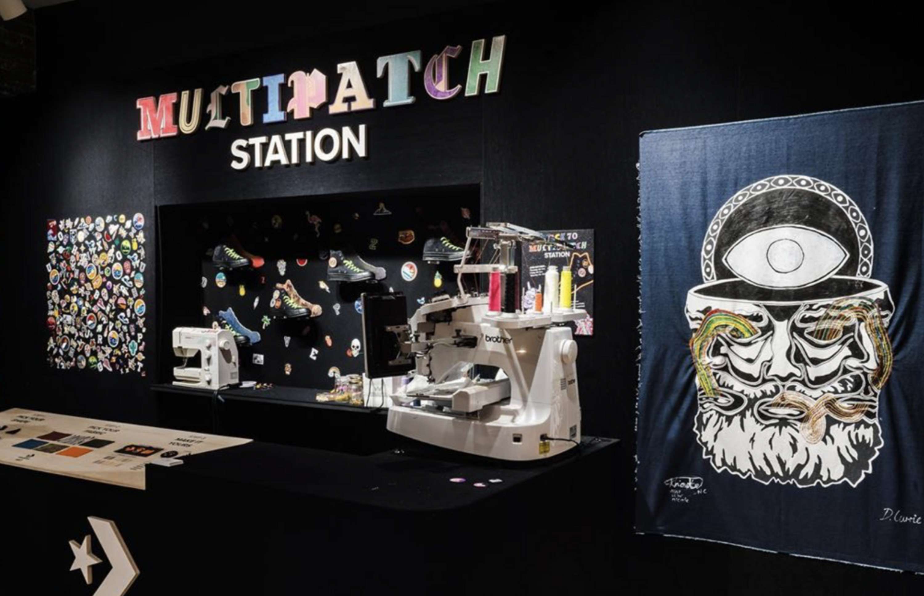Converse x Size? "Multipatch" Campaign by Nicole Chui