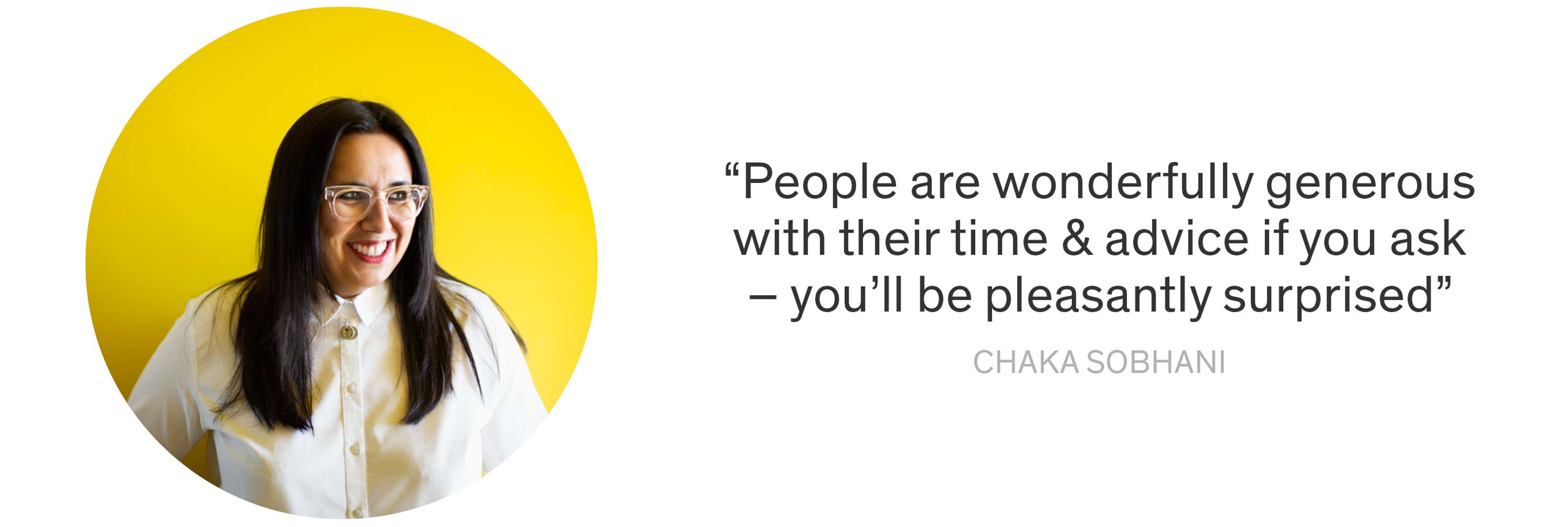 Top career advice from 20 icons in design, photography, fashion & more by The Dots – Staff Picks & Top Tips