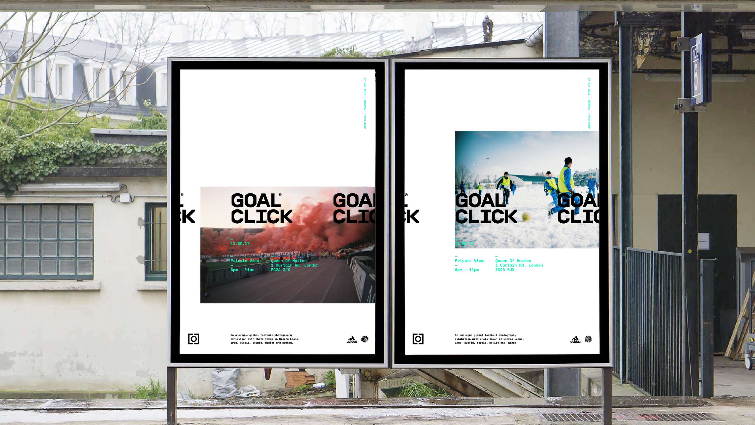 Goal Click by Oliver Ruddick