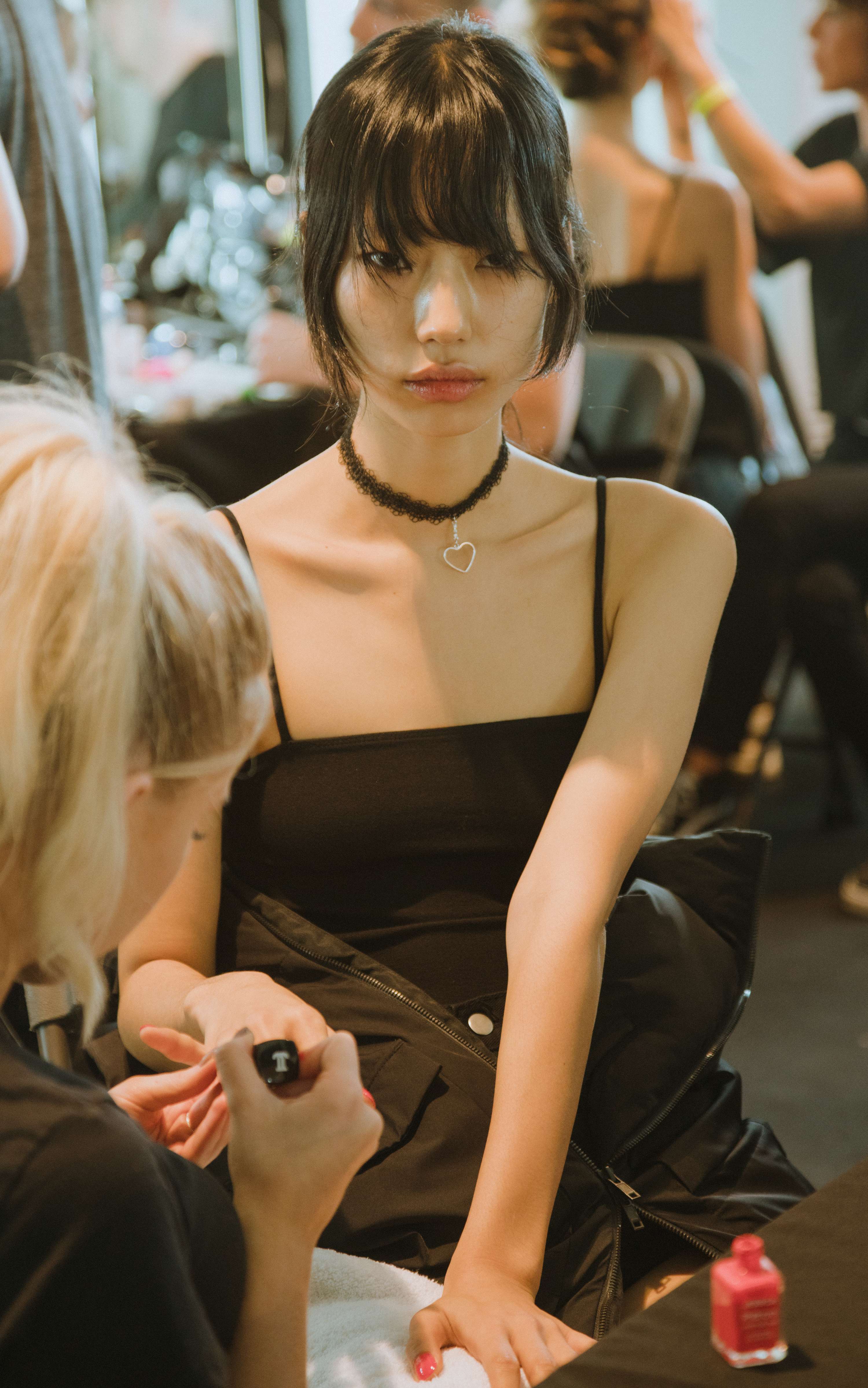 LFW - EUDON CHOI SS18 by Jung Chang