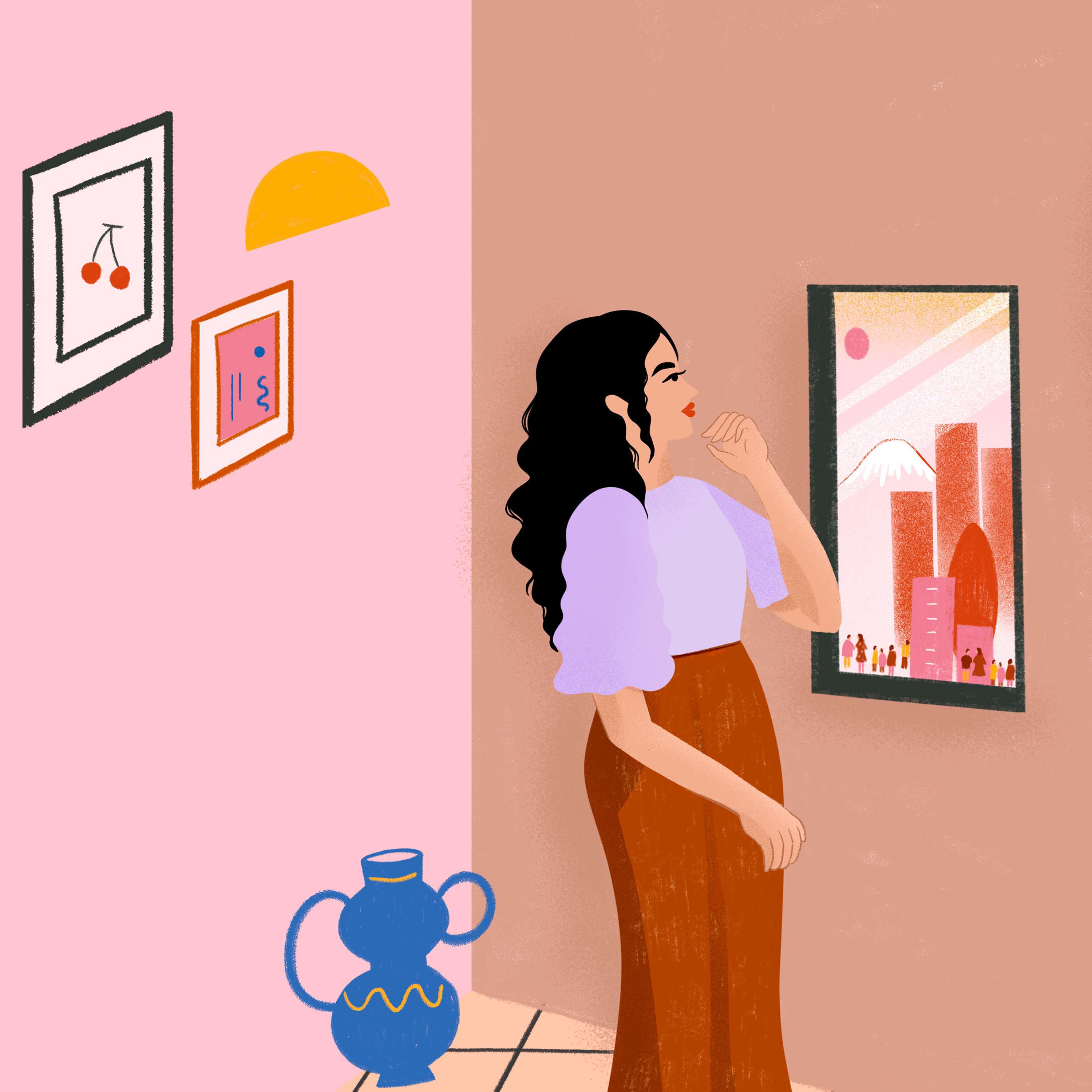 UnderPinned mag by Sneha Shanker