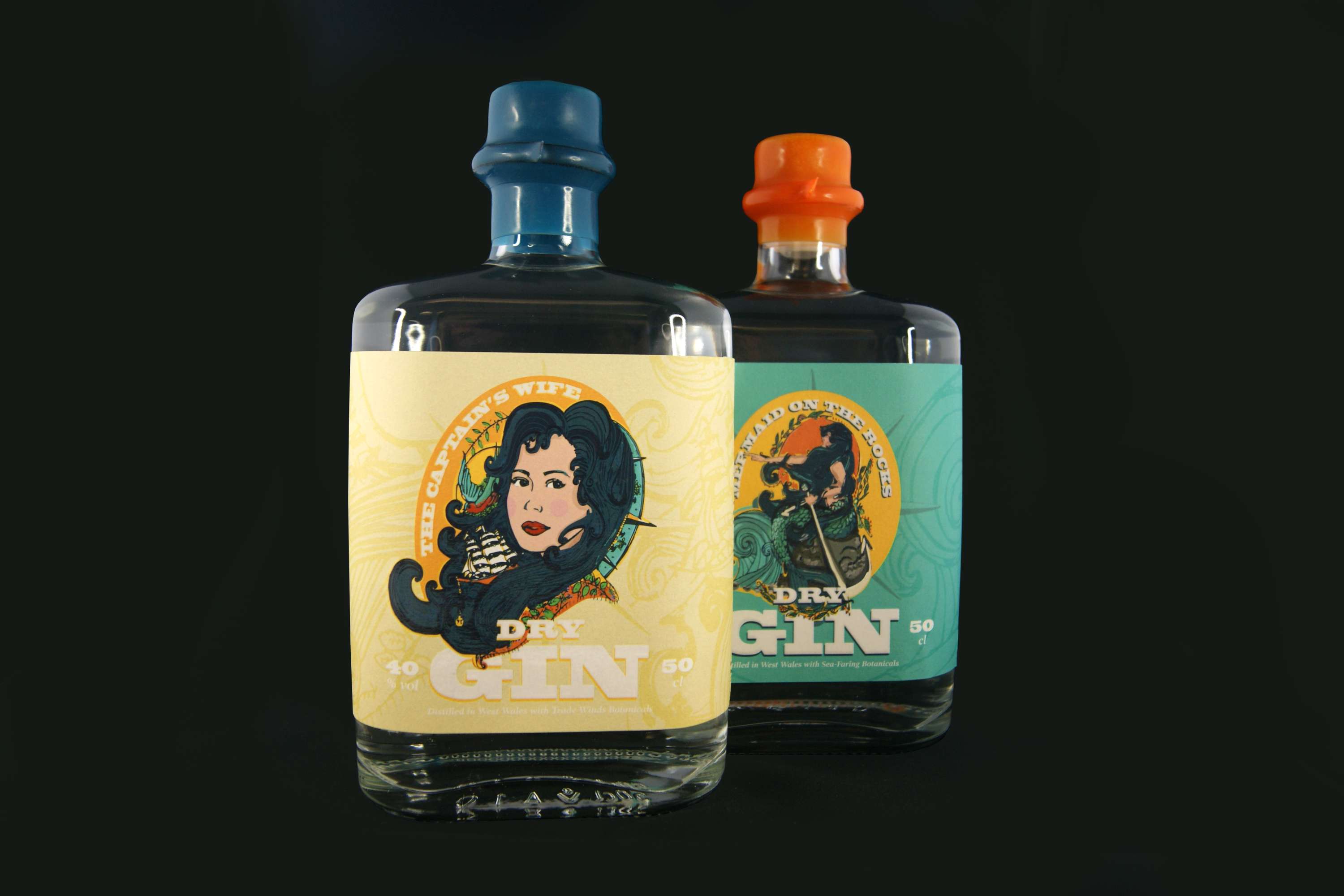Website Content for Welsh Sisters Gin by Jasmine Jones