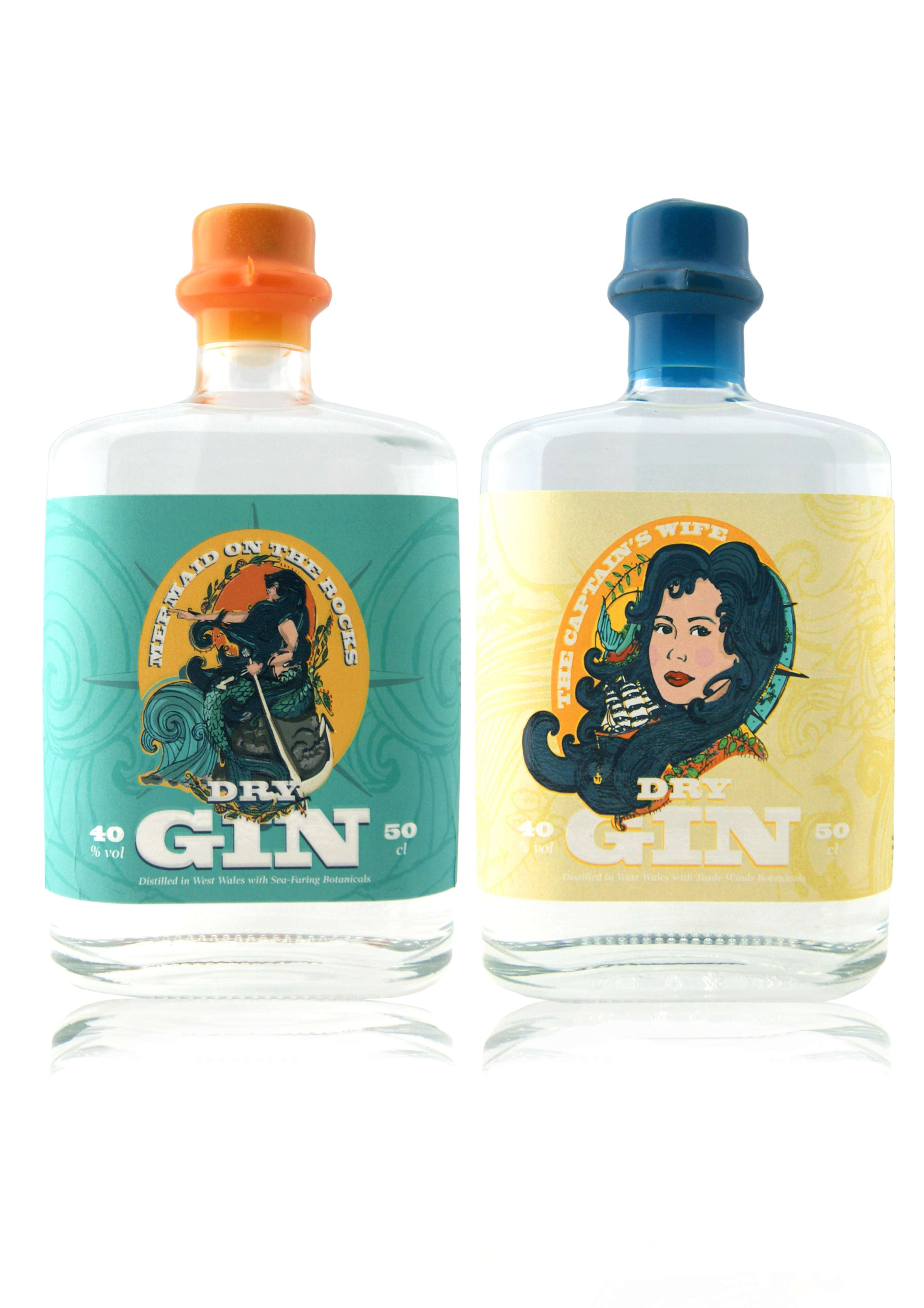 Website Content for Welsh Sisters Gin by Jasmine Jones