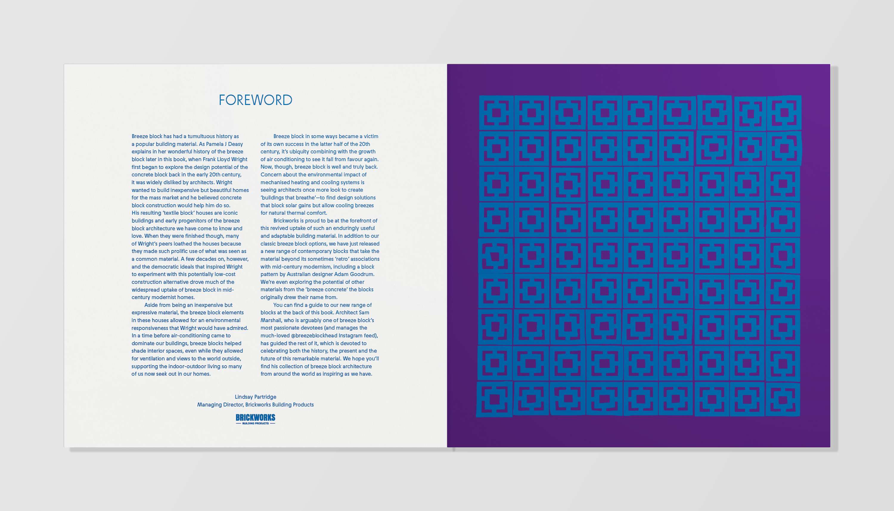 The Breeze Block Book by Michael Bojkowski