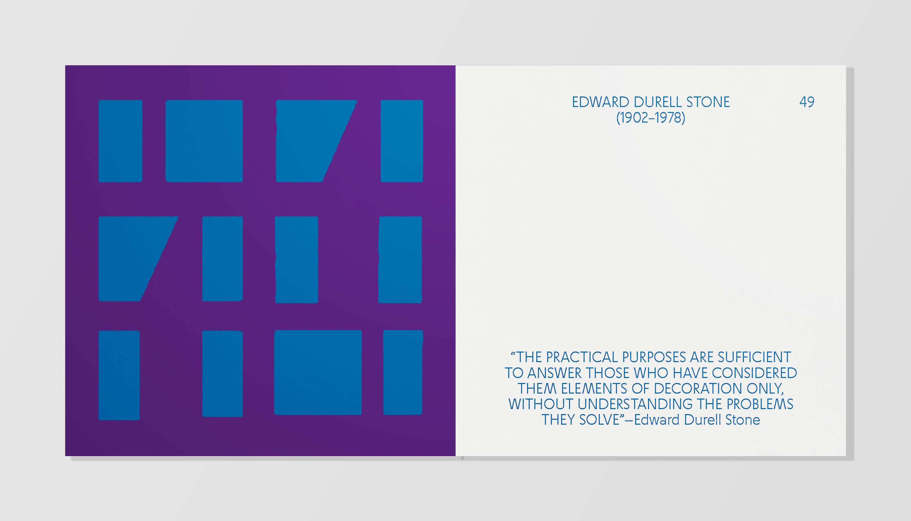The Breeze Block Book by Michael Bojkowski