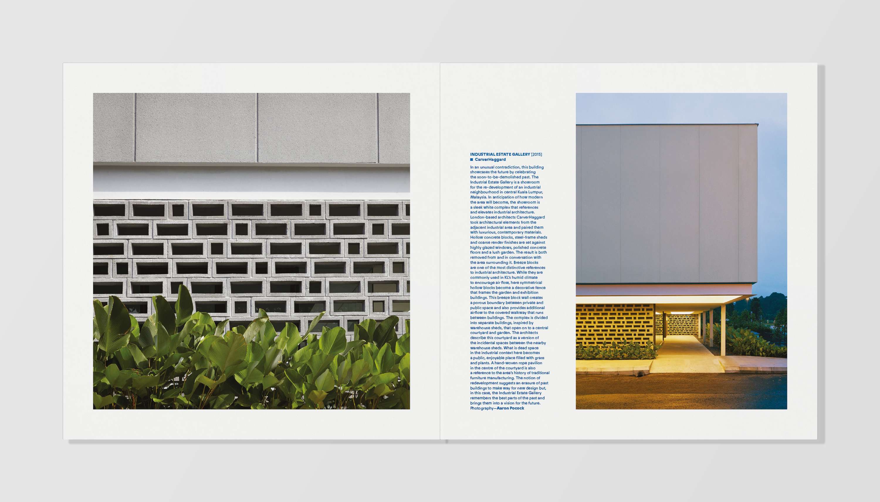 The Breeze Block Book by Michael Bojkowski