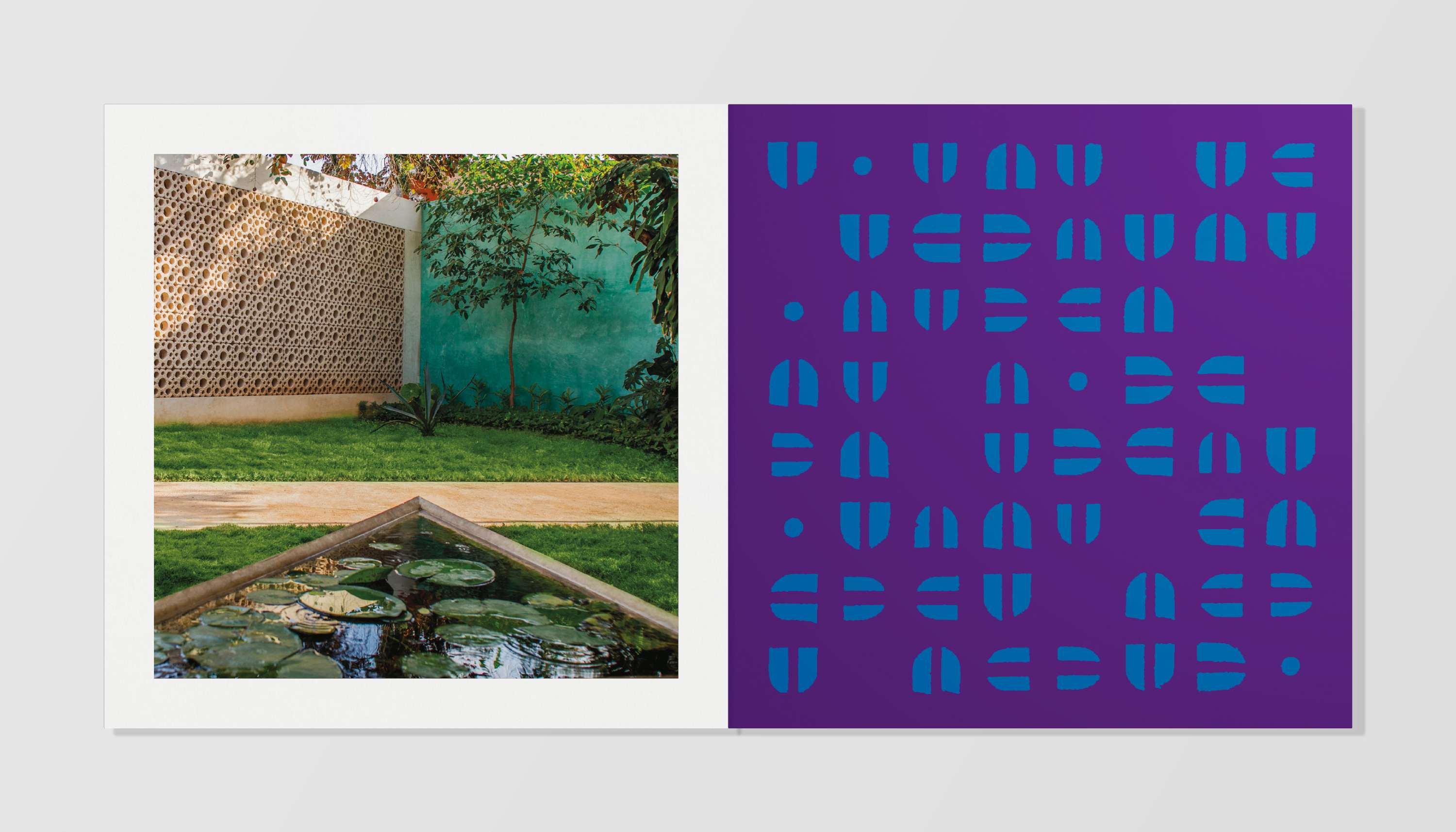 The Breeze Block Book by Michael Bojkowski