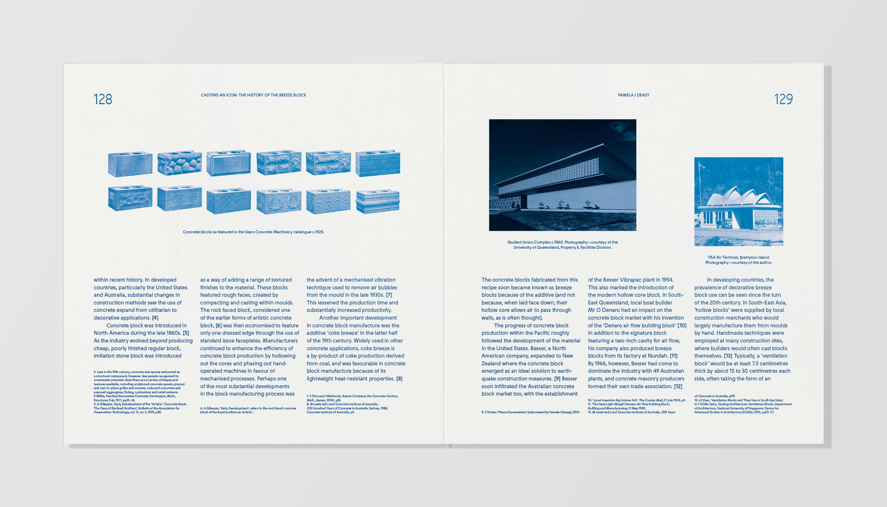 The Breeze Block Book by Michael Bojkowski