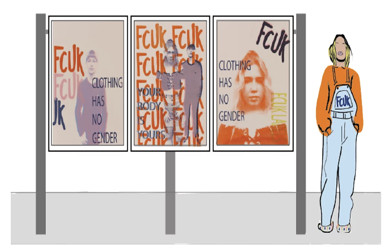 Revival of FCUK - Mock Brief by Denver Tuck
