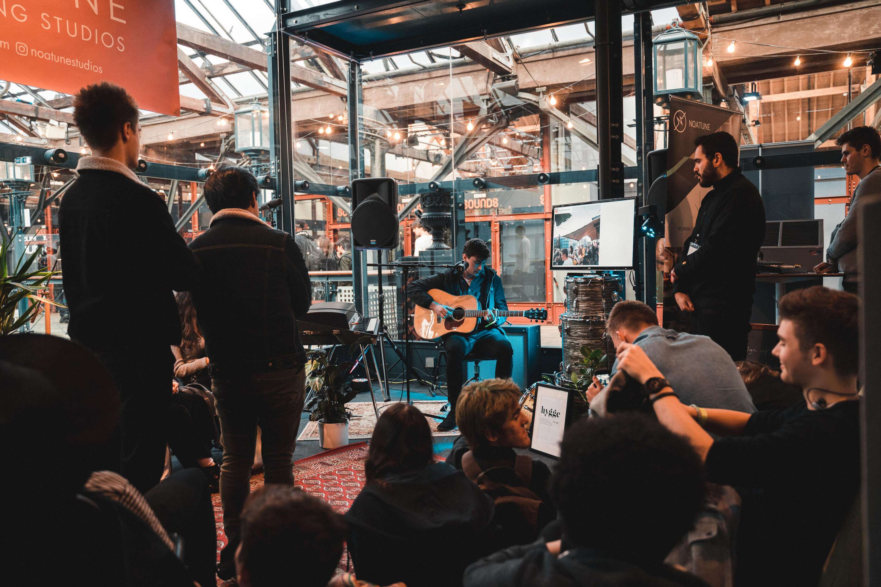 Noatune Studios at BBC Introducing LIVE by Nic Isfahani