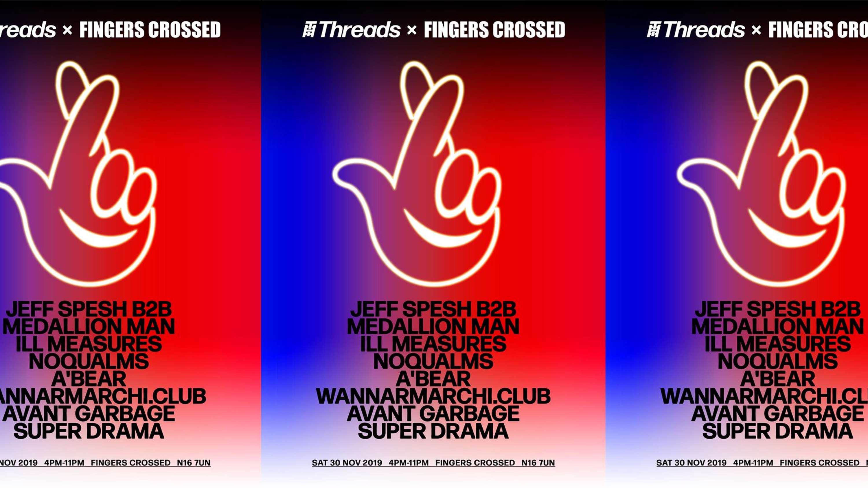 Threads Radio x Fingers Crossed by Nic Isfahani