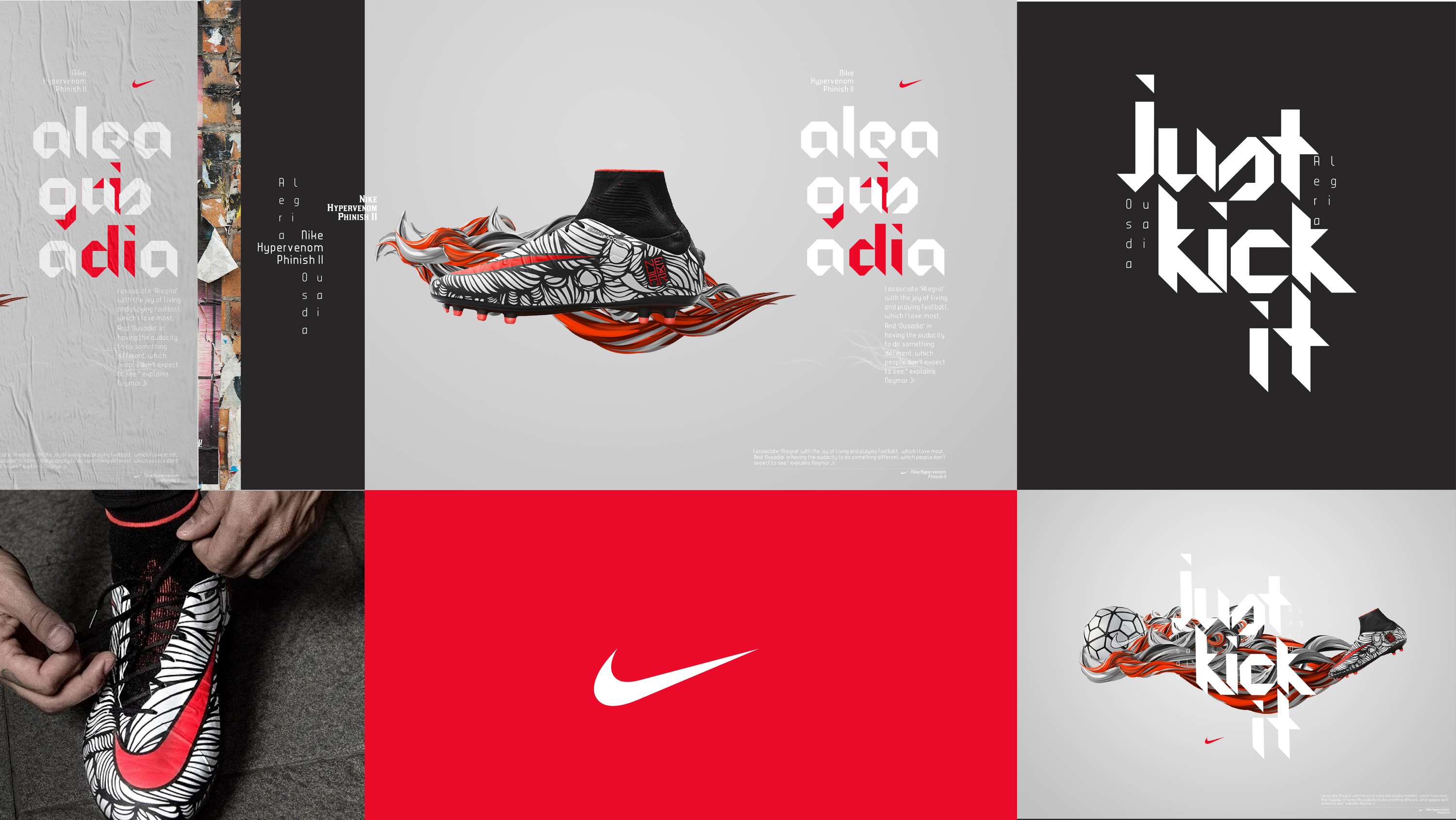 Nike-Ousadia Alegria The