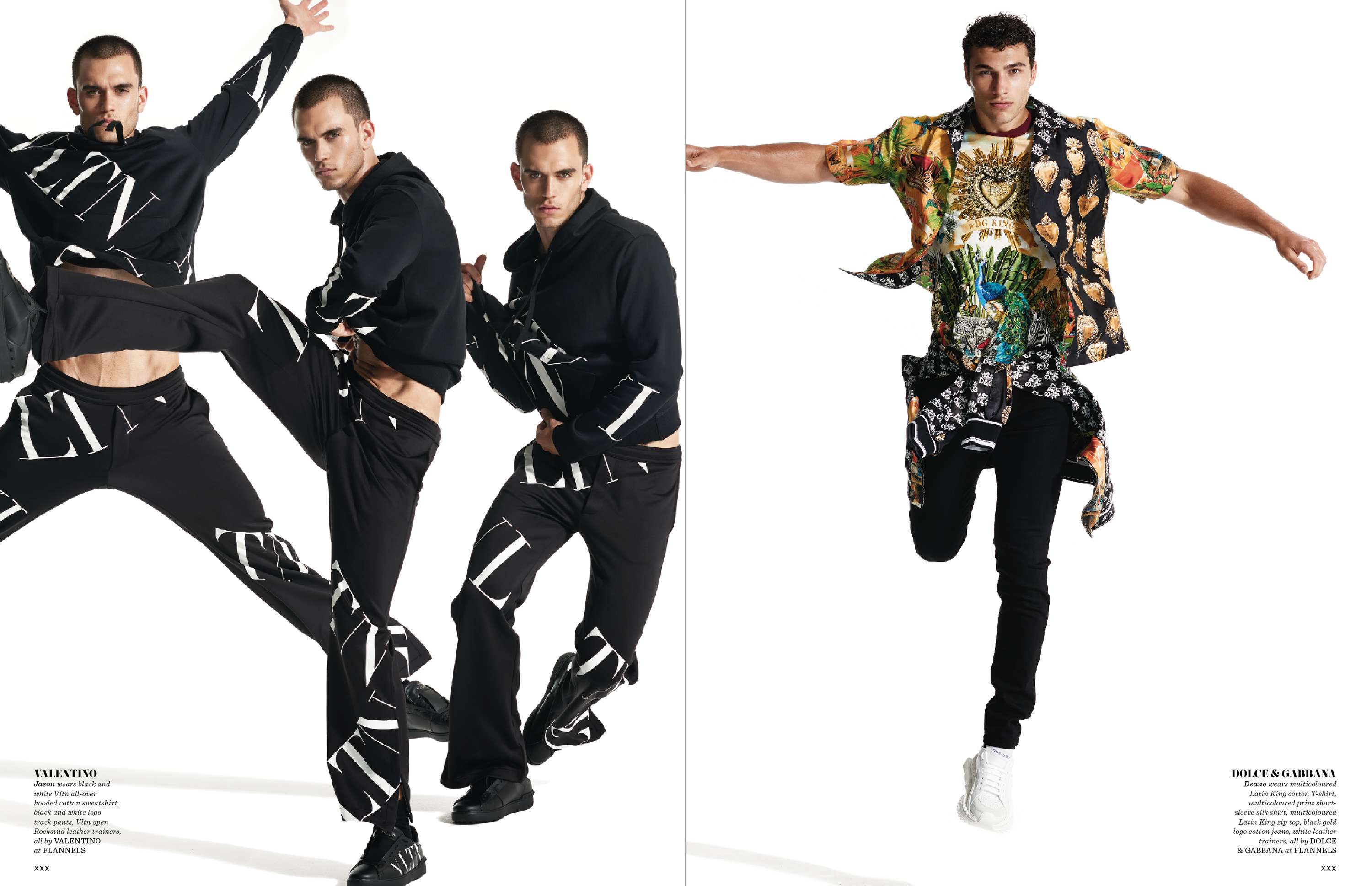 Cover Design - GQ Style x Flannels by Jane Hassanali