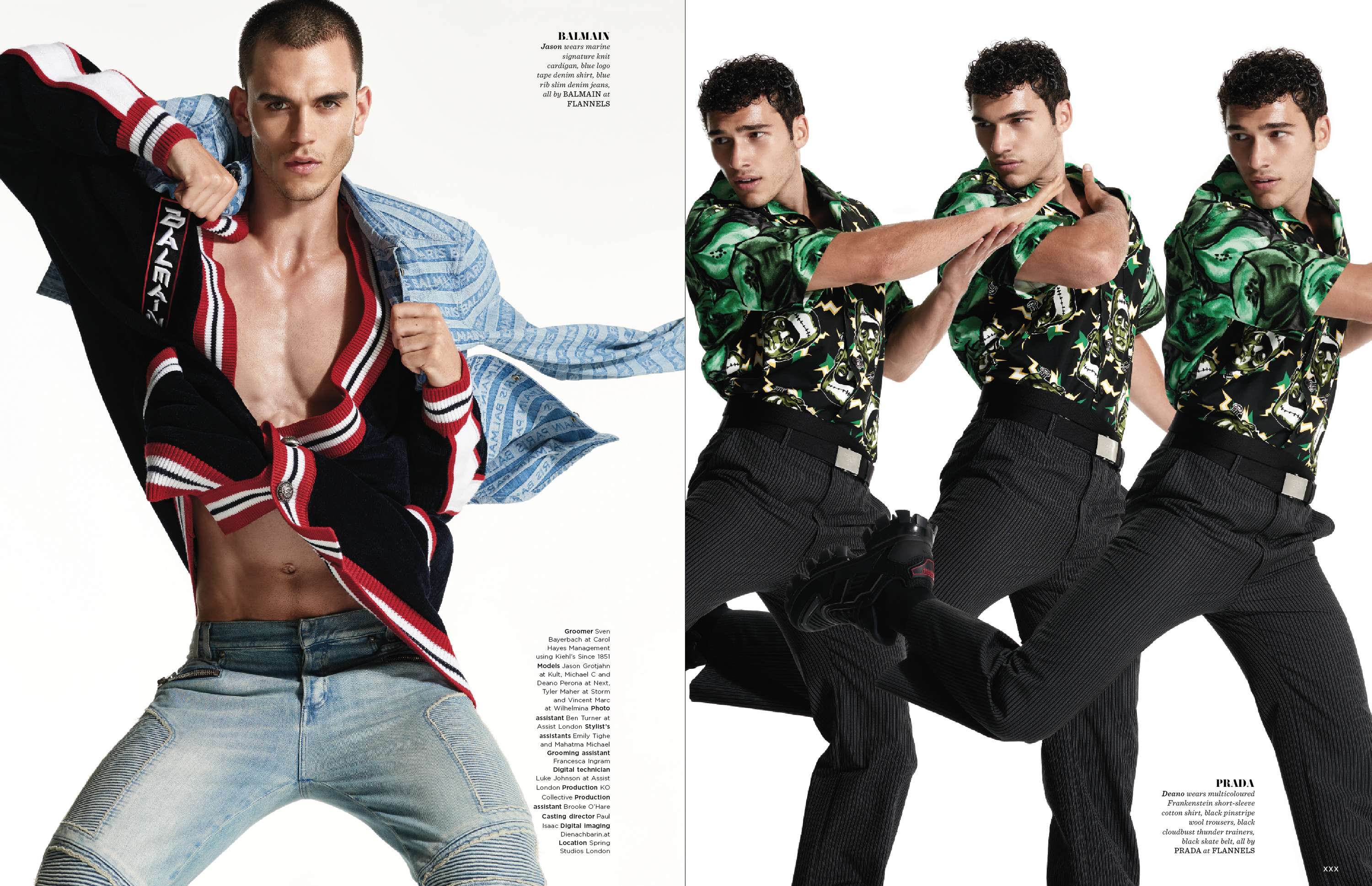 Cover Design - GQ Style x Flannels by Jane Hassanali