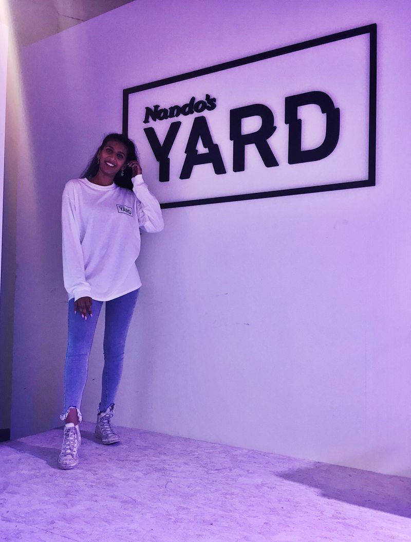 Nando's Yard- Journalist by Nishi Selva