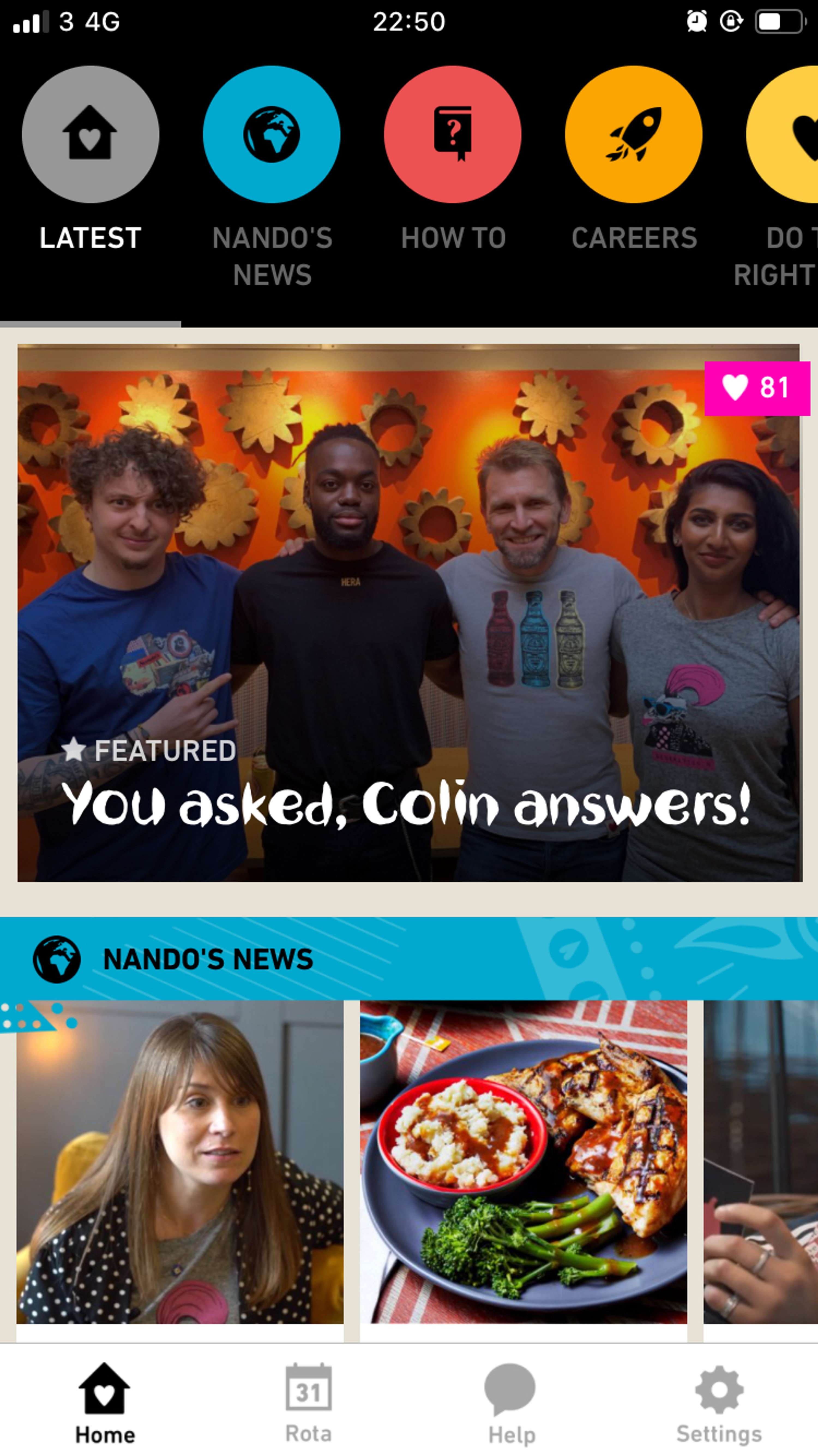 Nando's CEO Interview by Nishi Selva