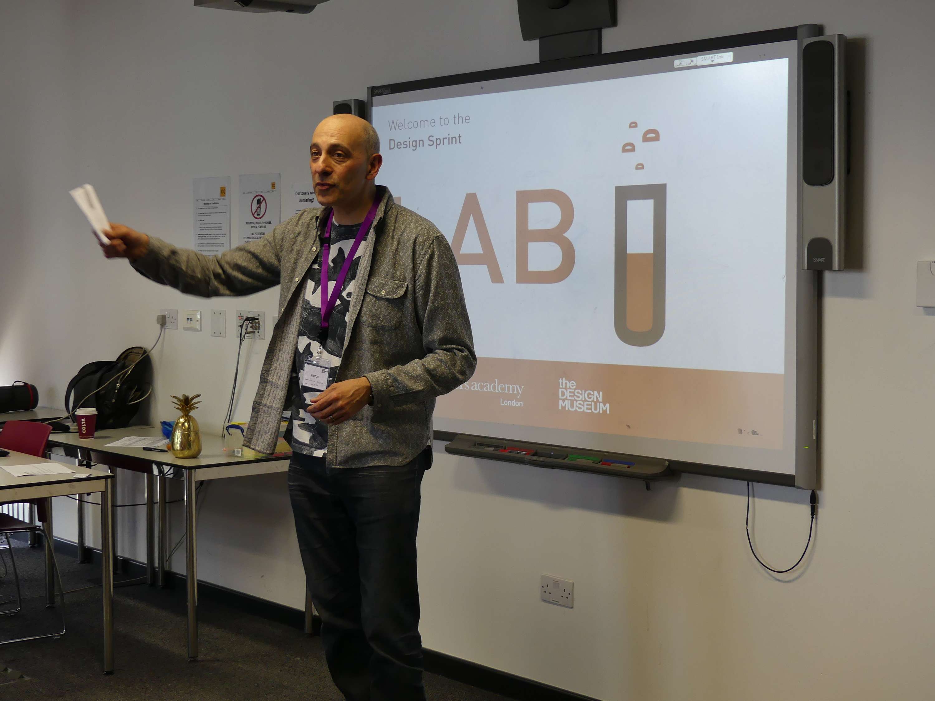 Design Lab in partnership with Design Museum by Jo Maude