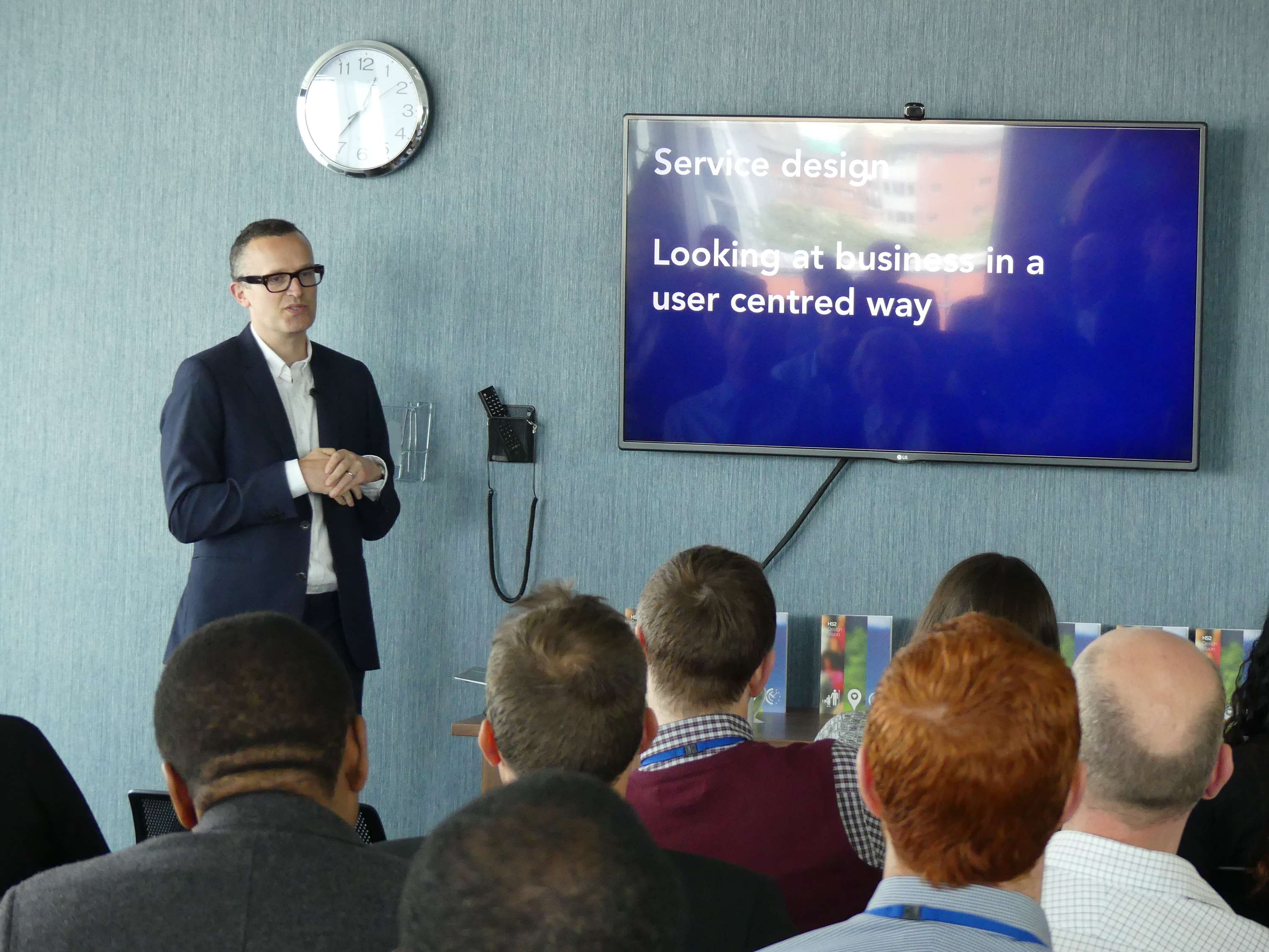 HS2 Lunch & Learn with Ben Terrett - Birmingham June 2016 by Jo Maude