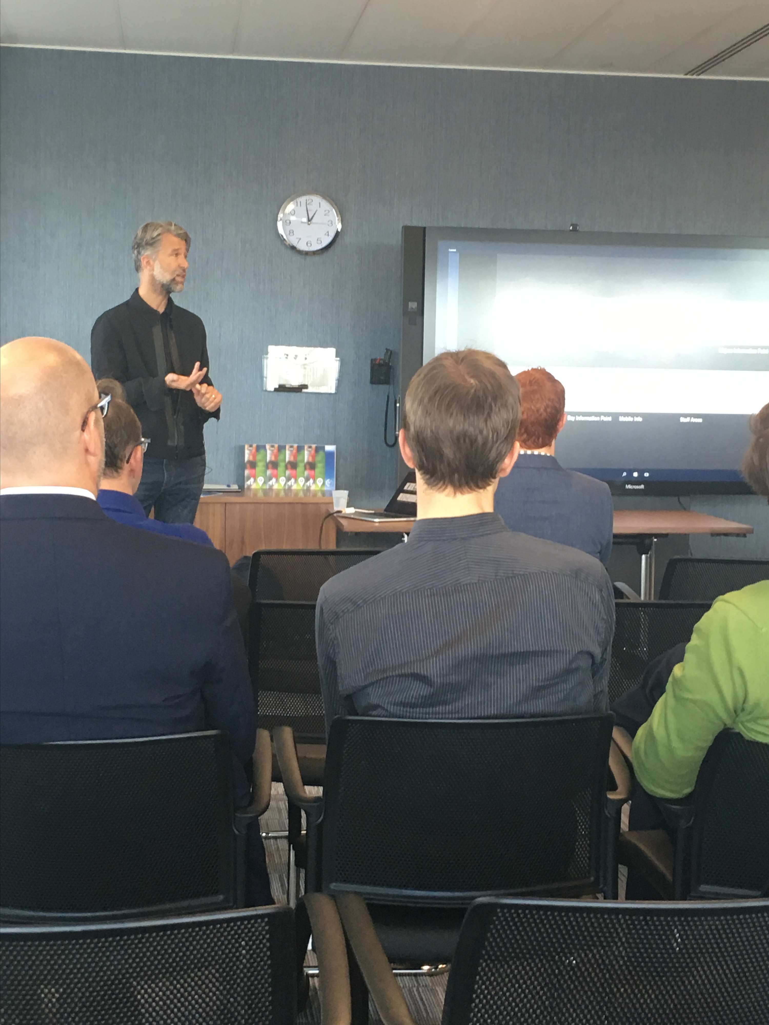 HS2 Lunch & Learn with Luke Pearson of Pearson Lloyd, Birmingham September 2016 by Jo Maude