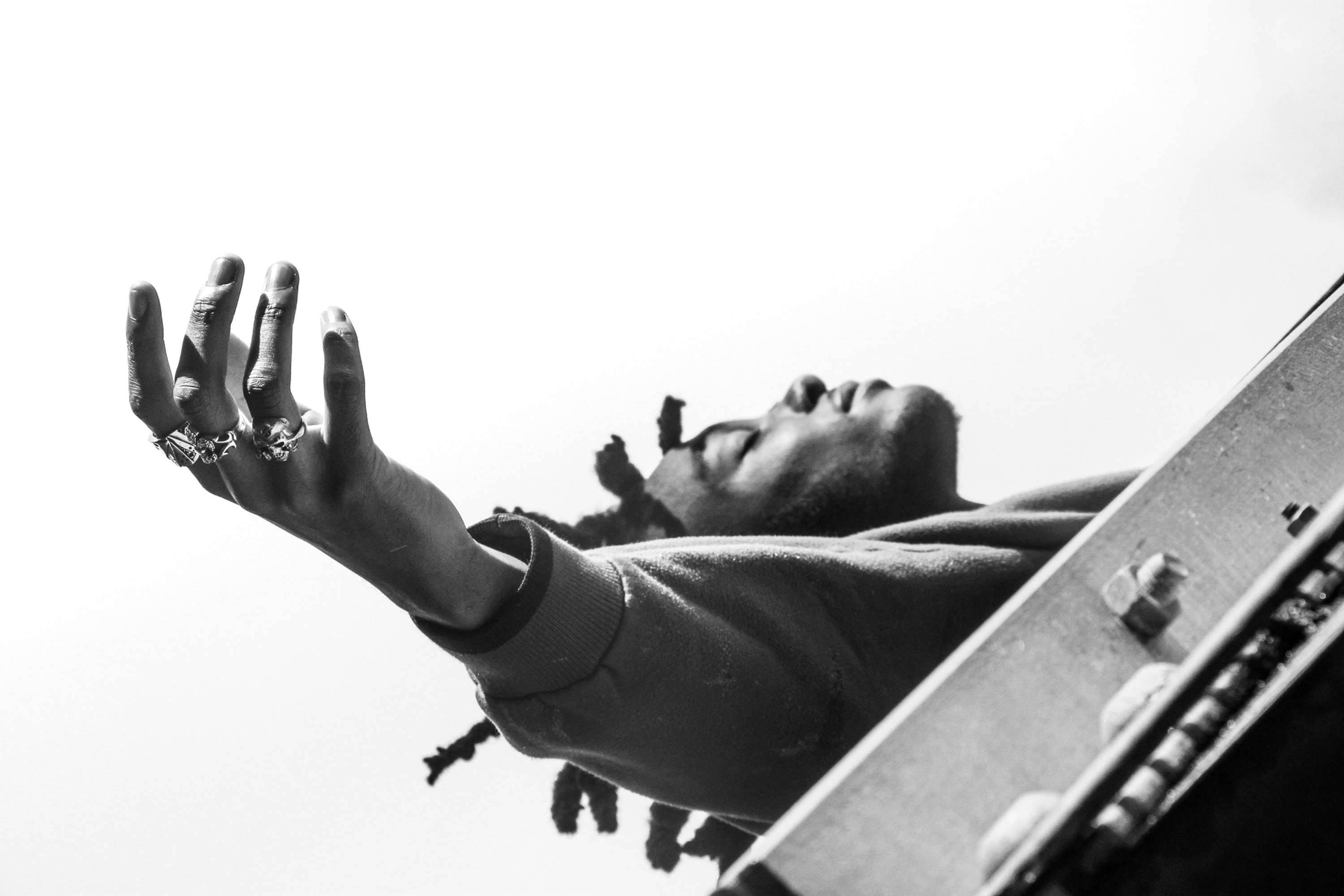 The Calm and the Crazed EP by Aisha Waheeb