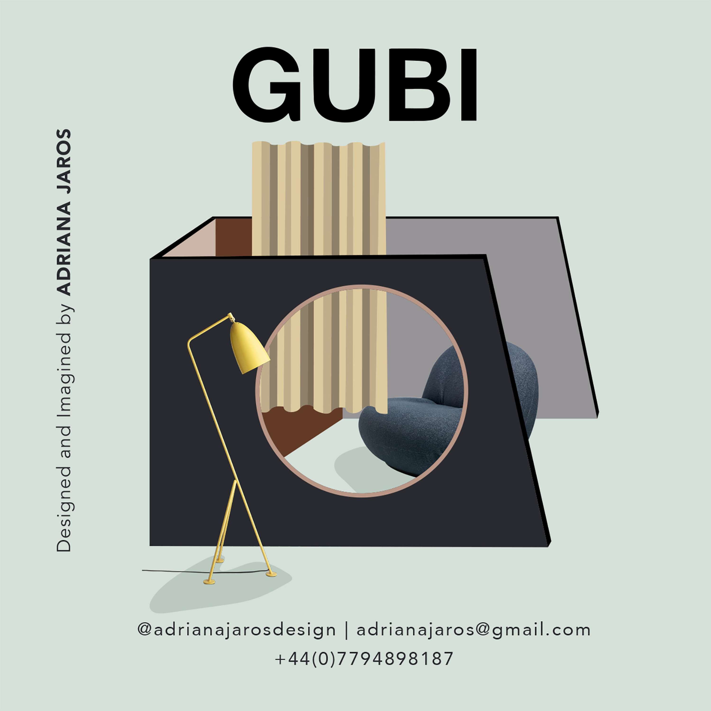 Gubi Pop Up by Adriana Jaroslavsky