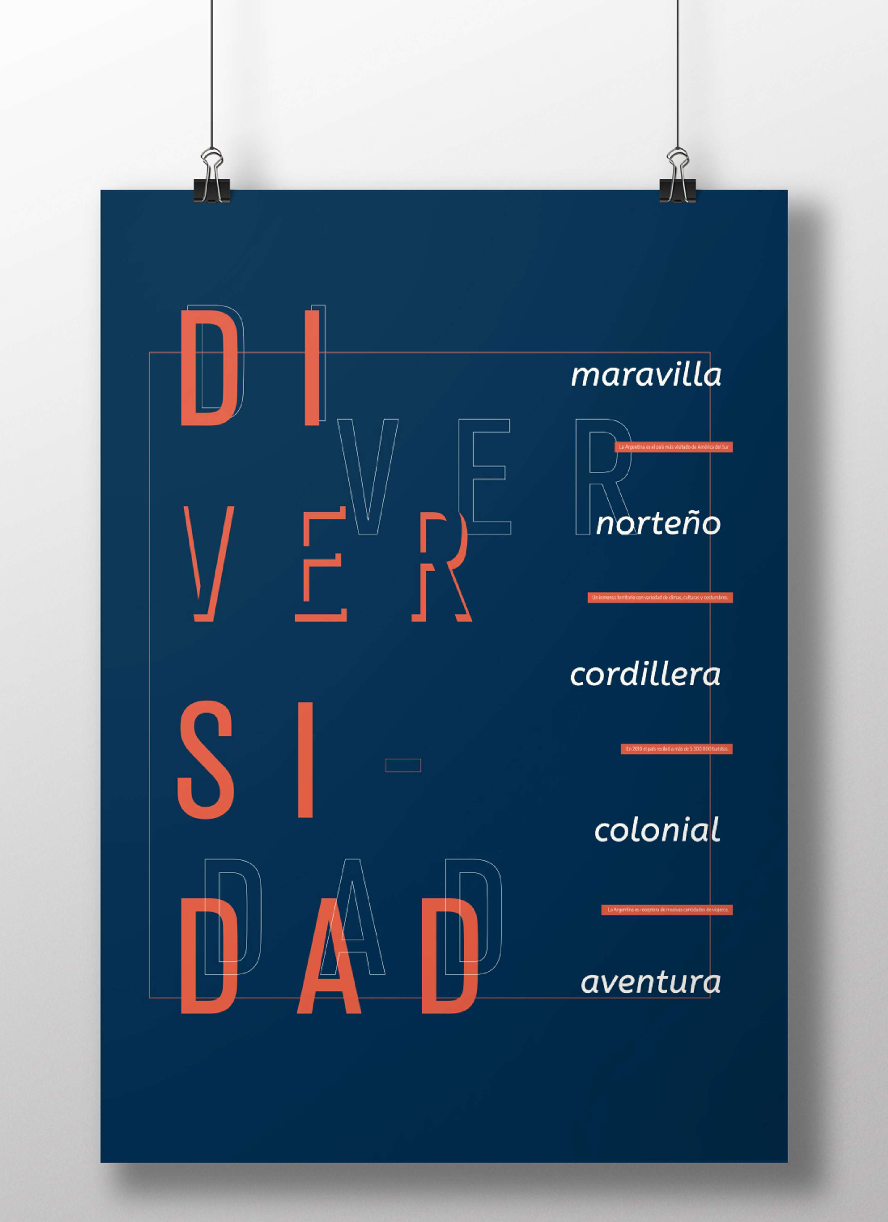 Typography Combinations by Lucia Bon