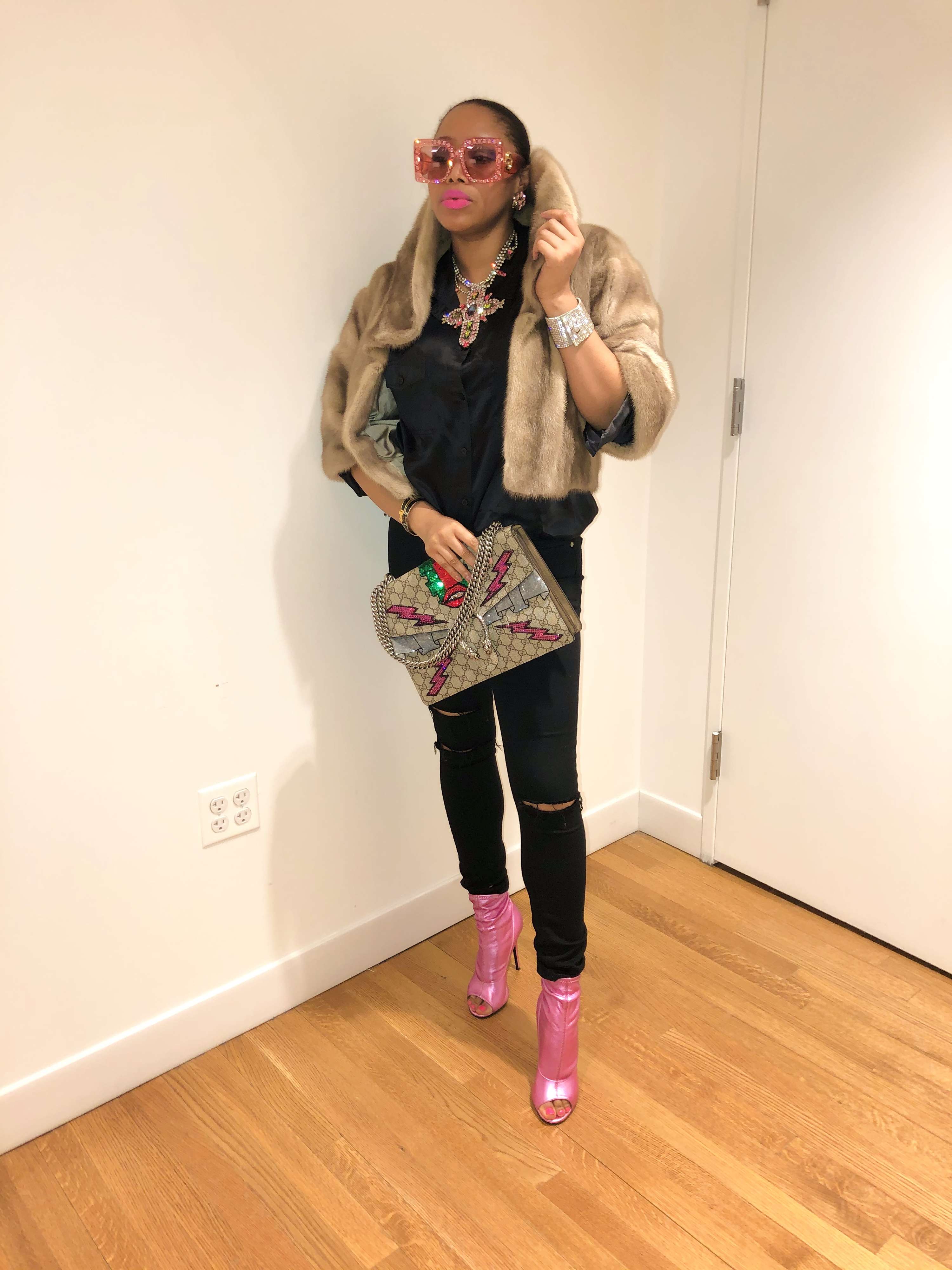 Dapper Dan X Gucci by Abby Love