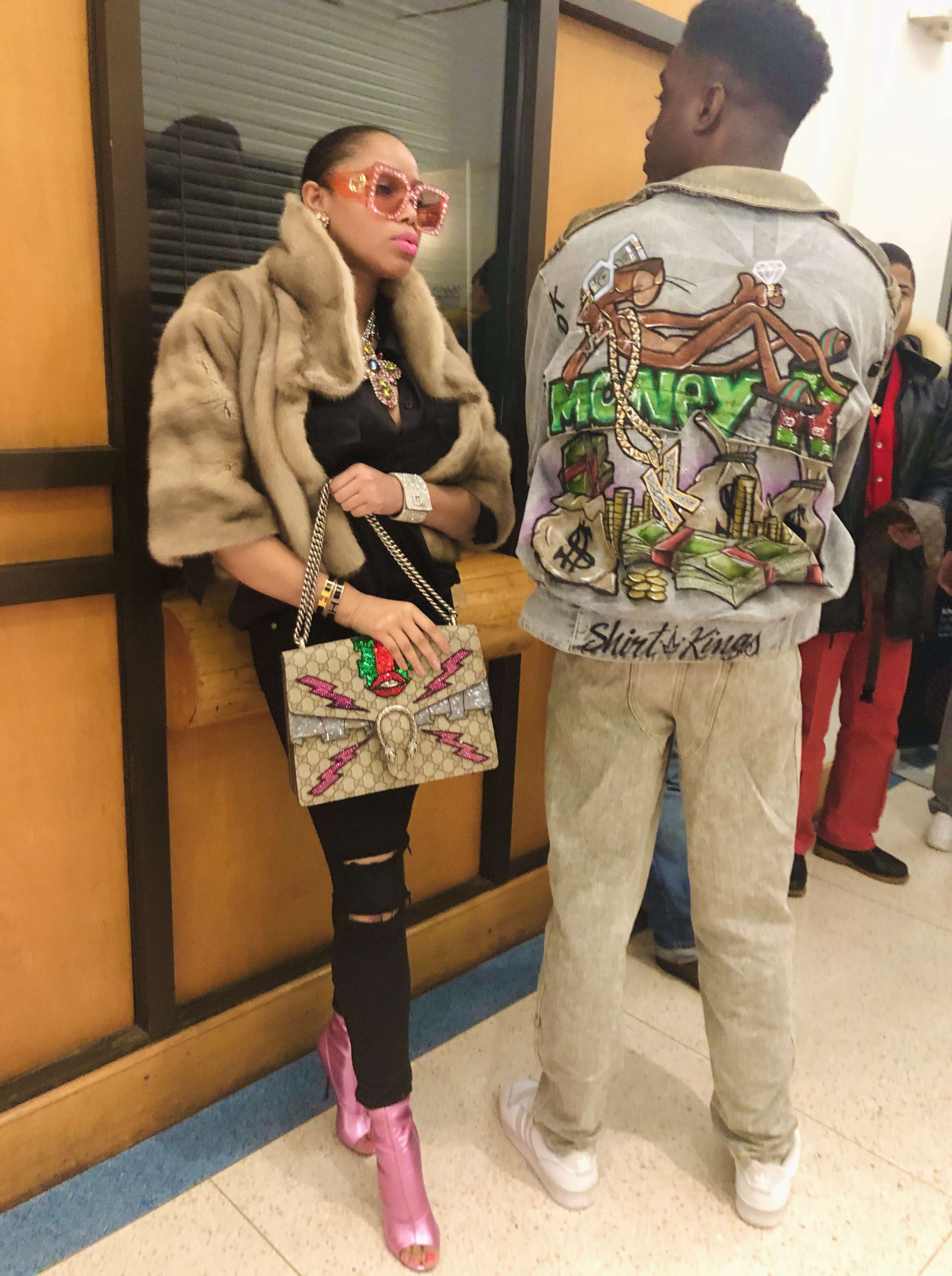 Dapper Dan X Gucci by Abby Love