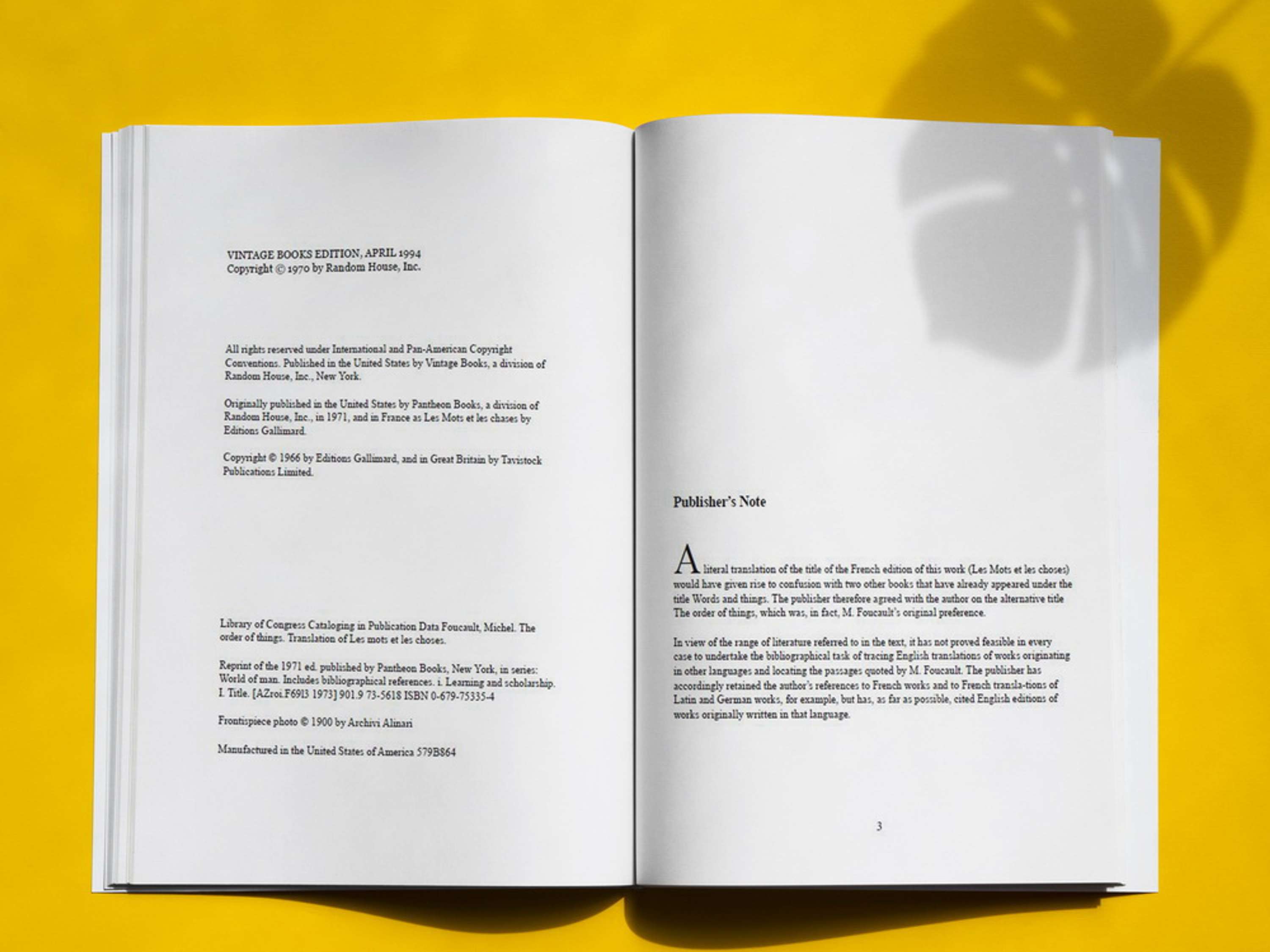 Typography for reading by Ioana Nestorescu