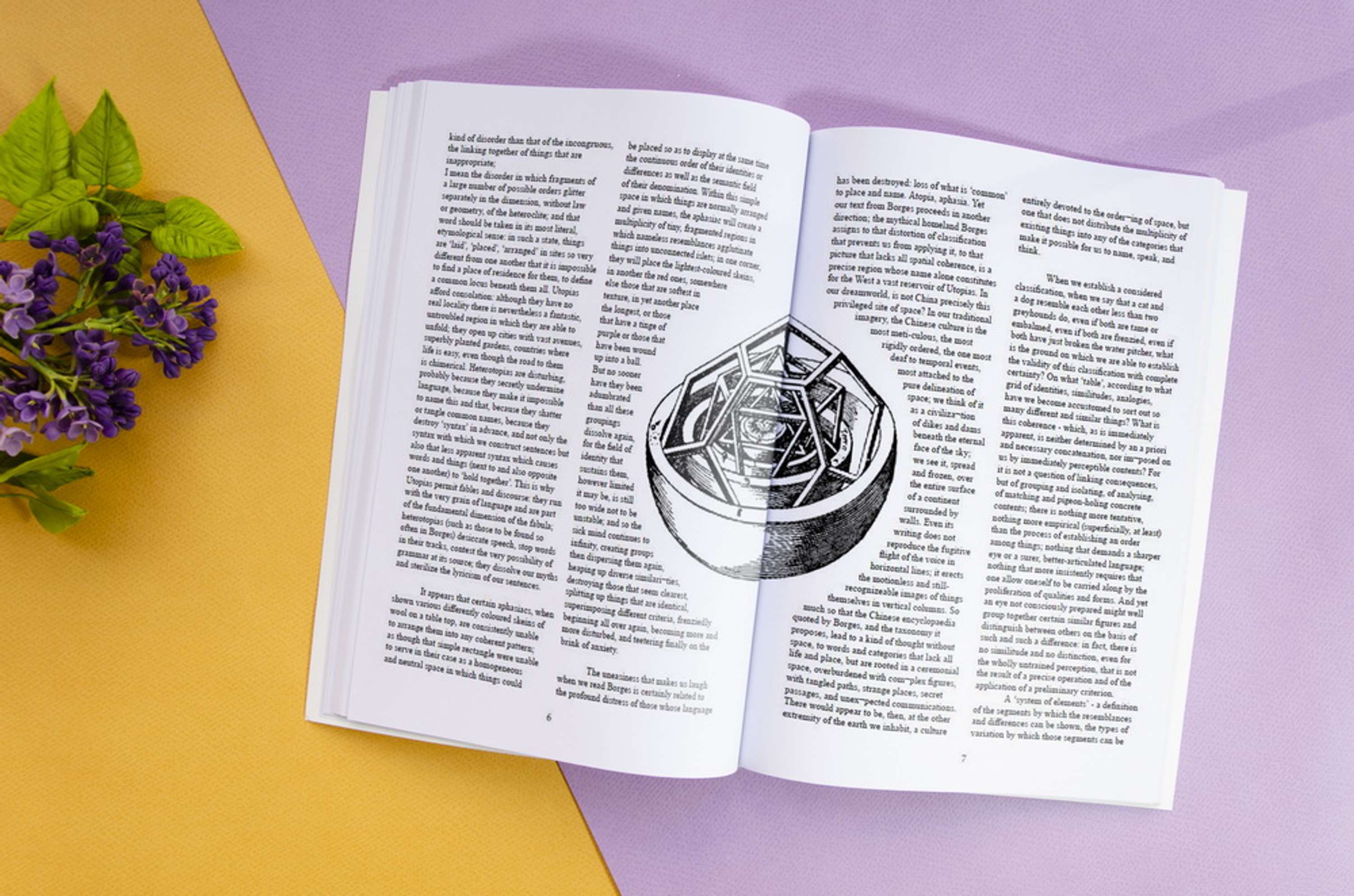 Typography for reading by Ioana Nestorescu
