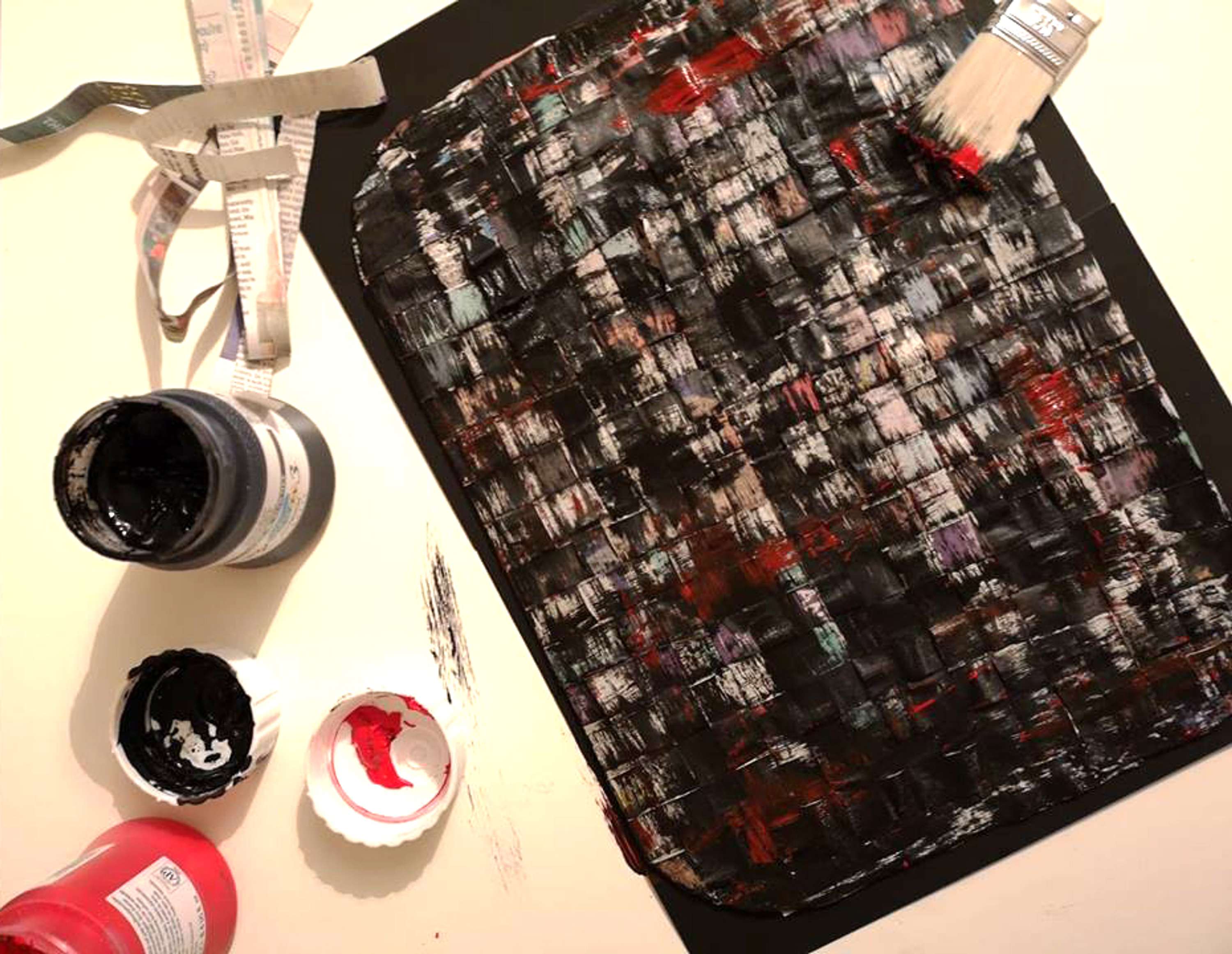 Alternative uses for a picnic basket by Ioana Nestorescu