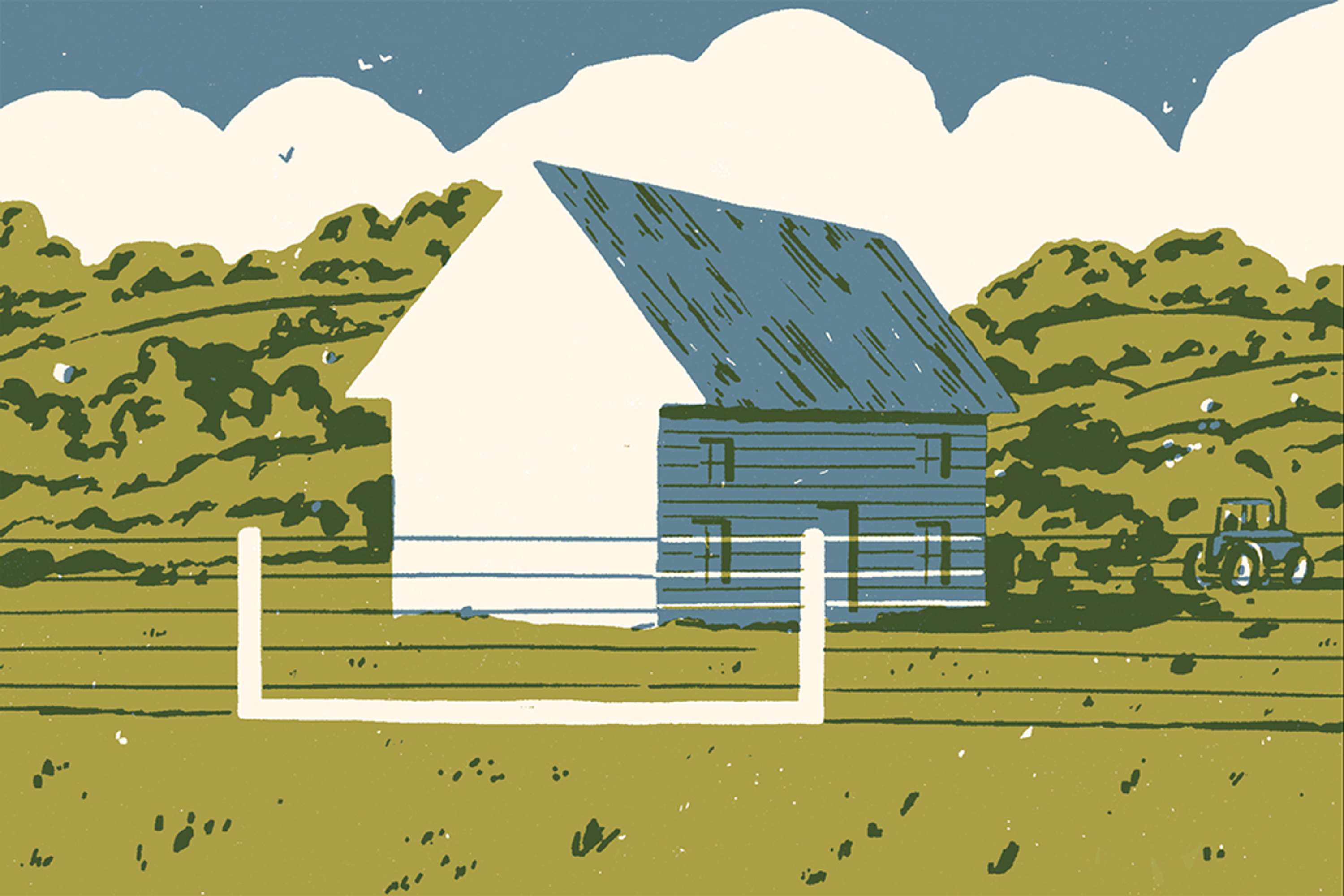 WIRED - Cybersecurity editorial illustrations by Harry Tennant