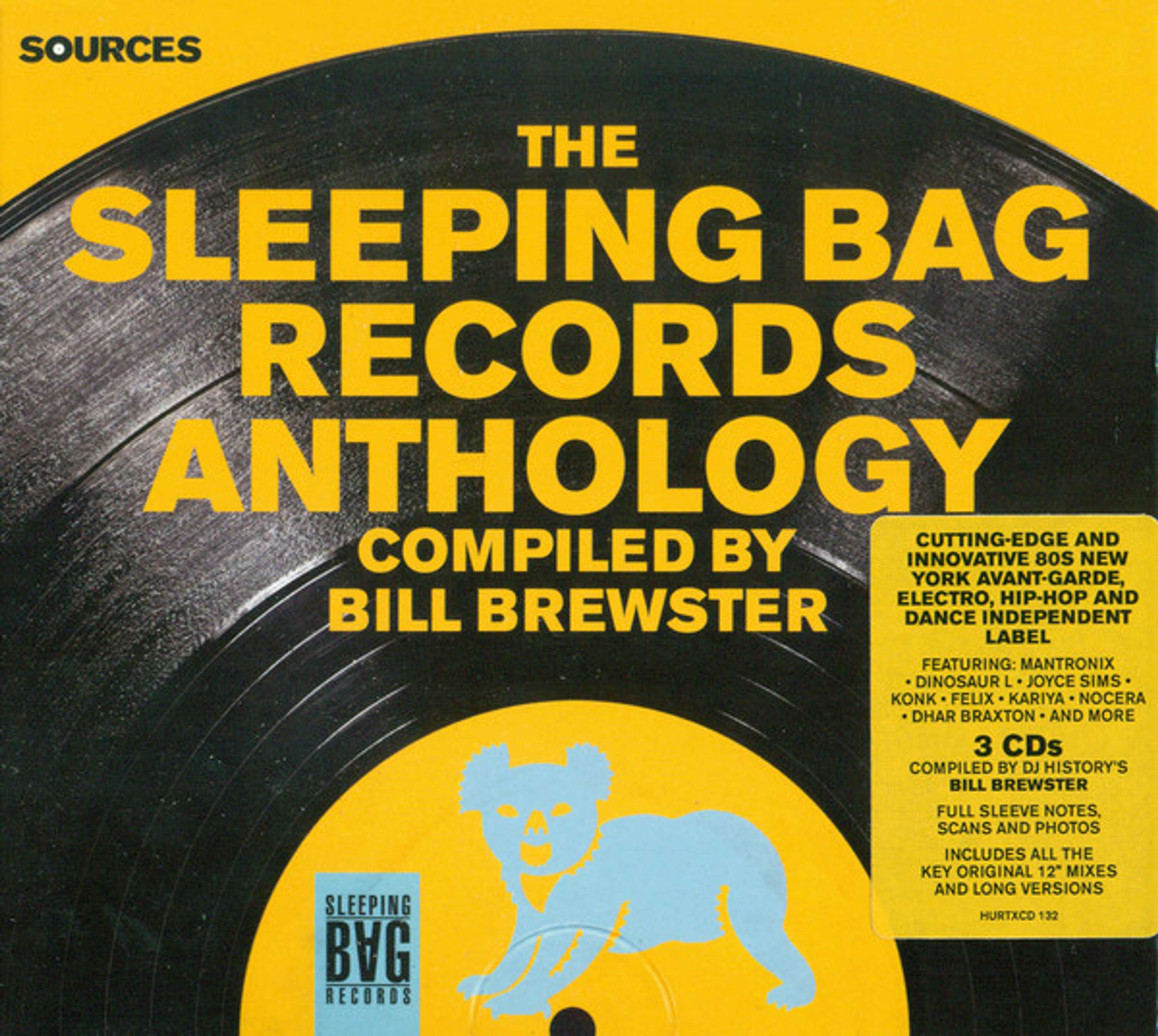 Anthology series on Sources by Bill Brewster