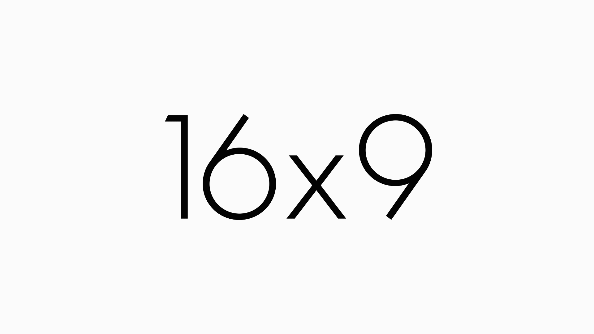 16x9 Ident by Gen Edelmann