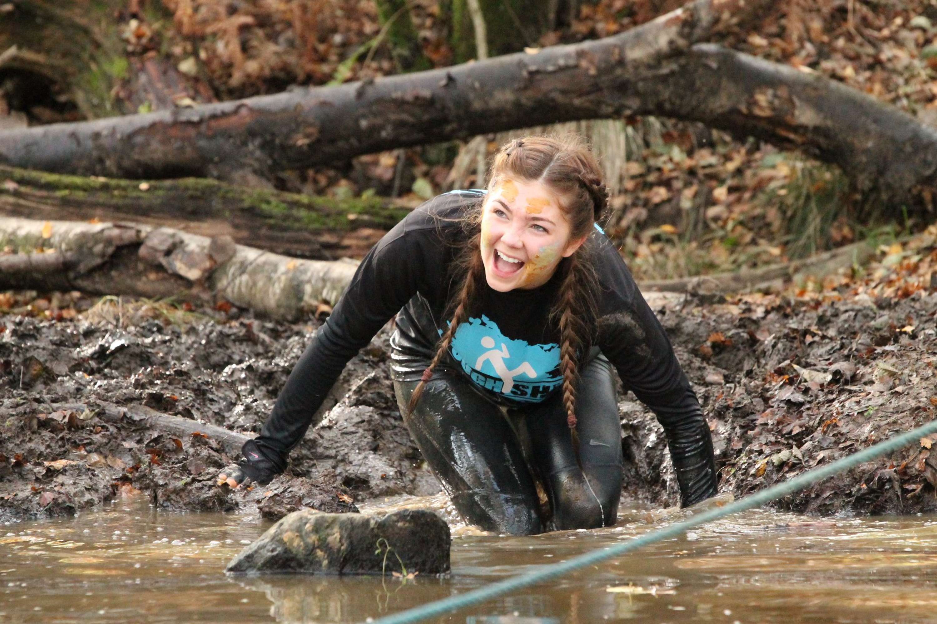 Bogstacle mud run by Alan Gardiner