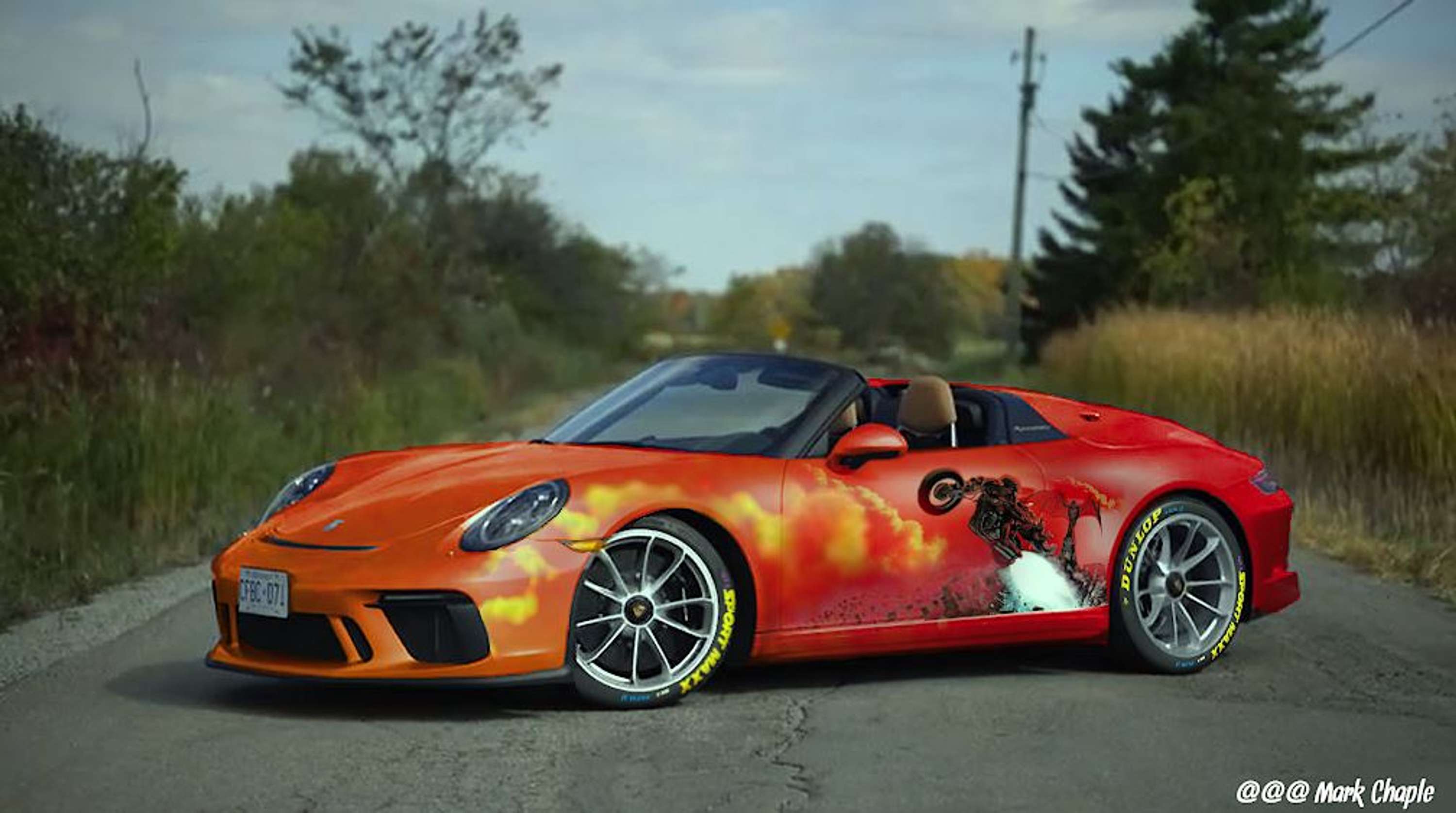 @@@ Porsche 911 Speedster / Bat Out Of Hell by Mark Chaple