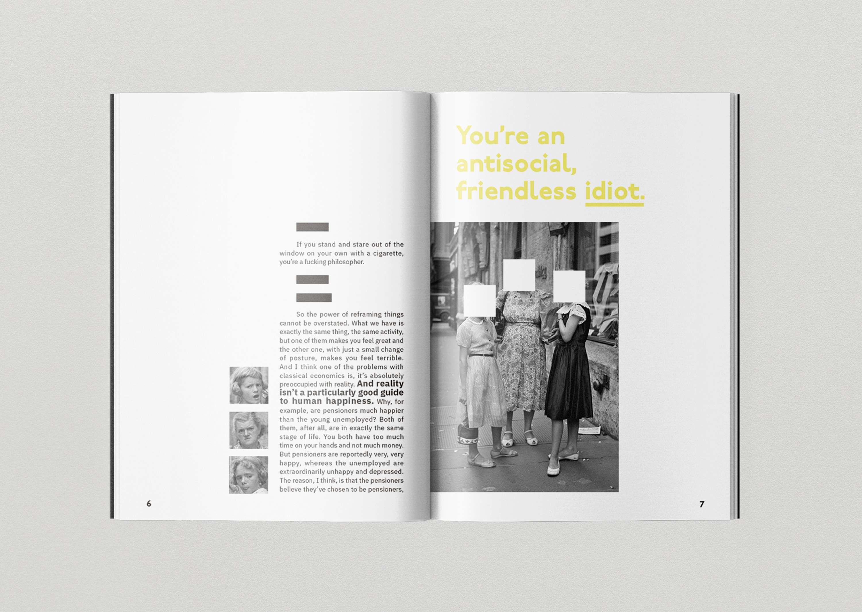 Editorial Design by Lucia Bon