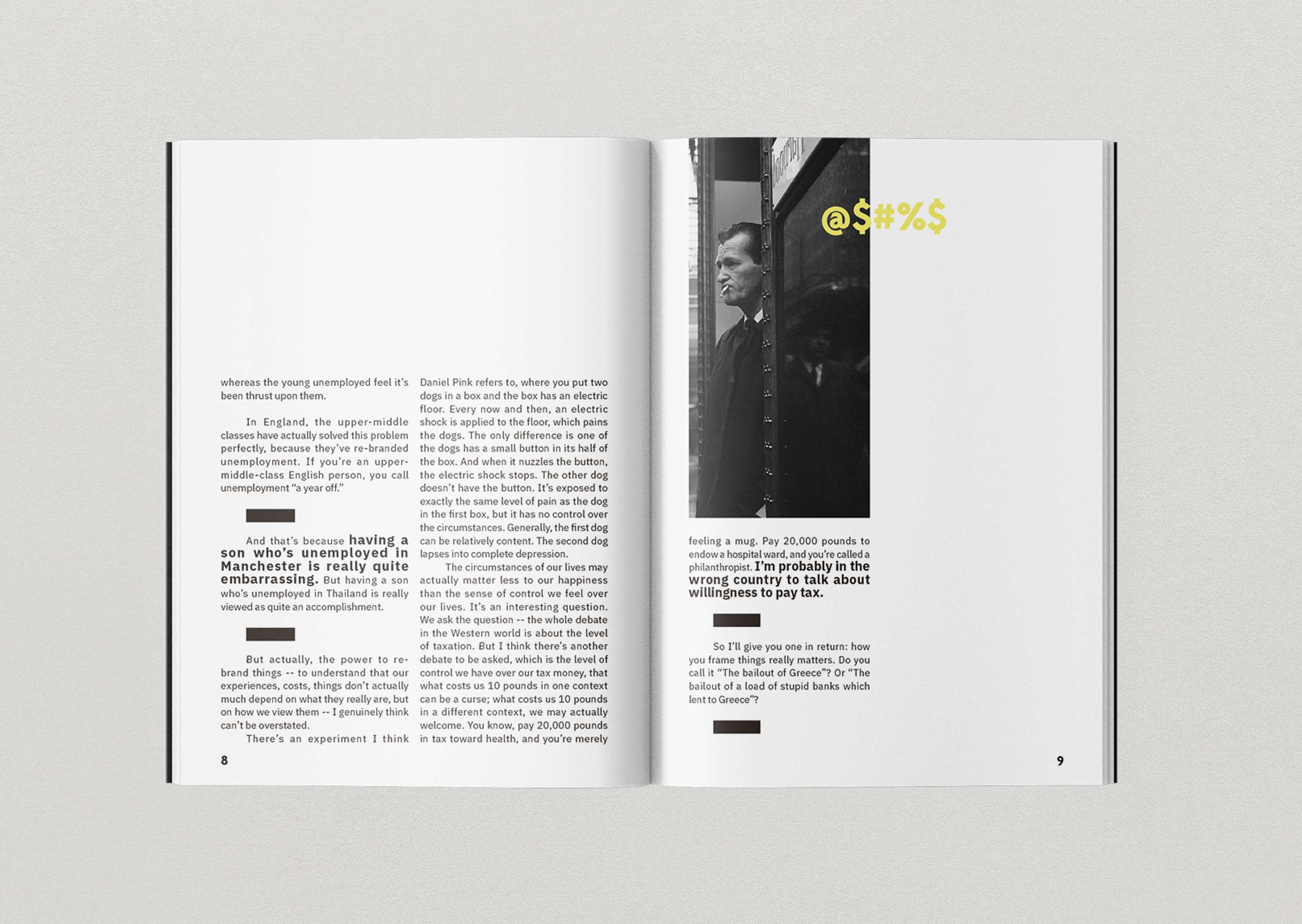 Editorial Design by Lucia Bon